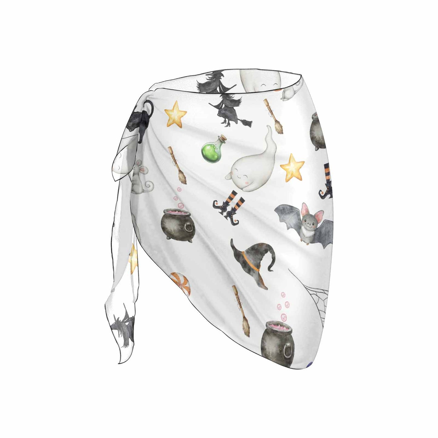 Halloween Women's Beach Sarong Wrap