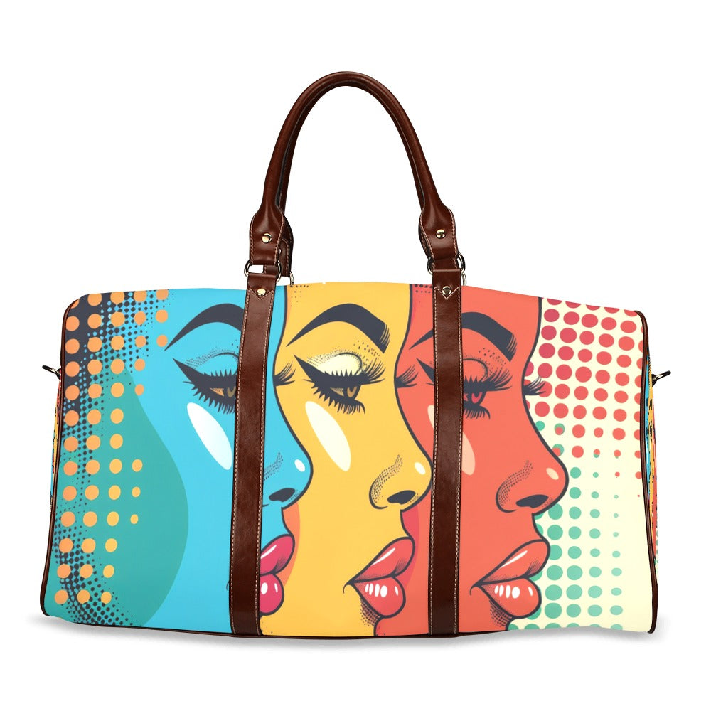 Pop Art awd711 Waterproof Travel Bag/Small (Model 1639)