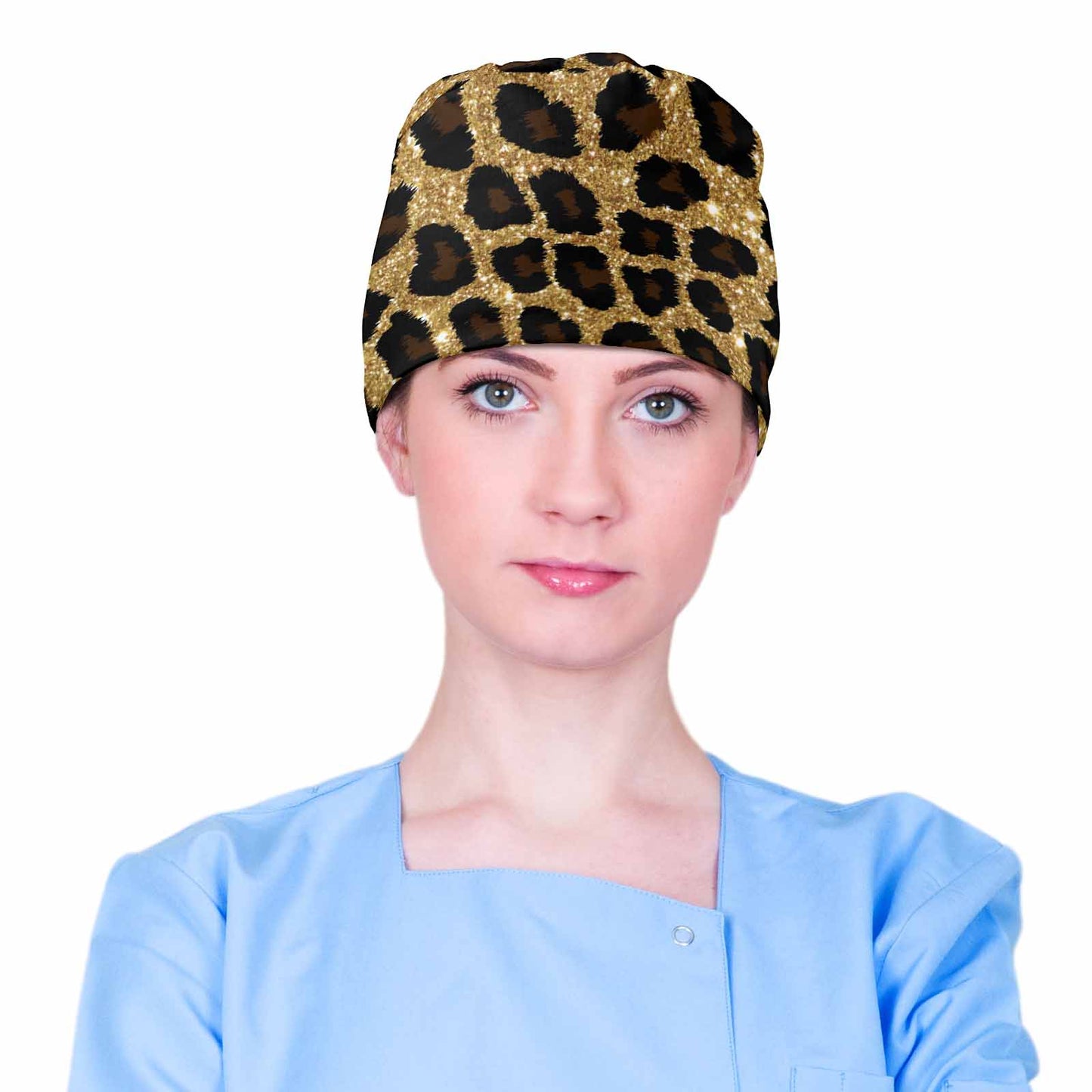 Nurse Scrub Cap Animal Print 7 Scrub Cap