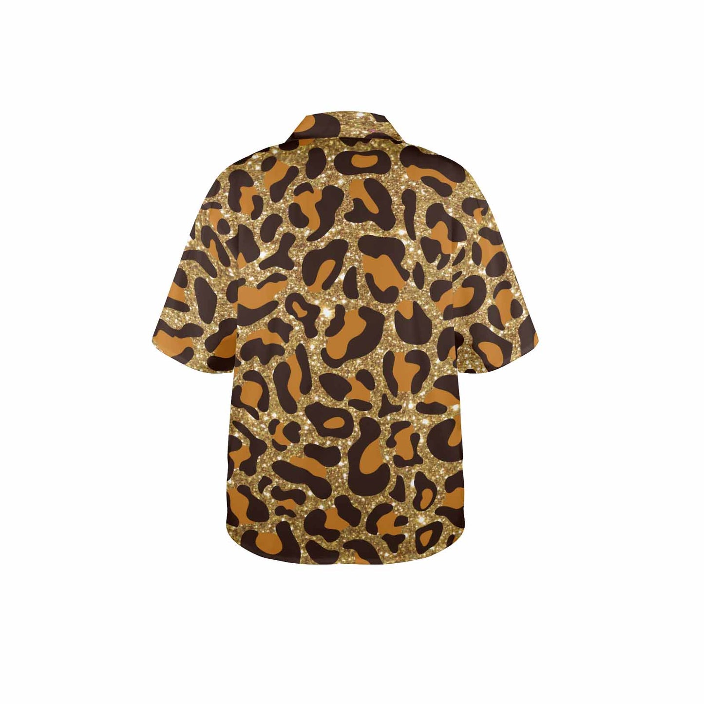 Animal print 5 Women's Hawaiian Shirt