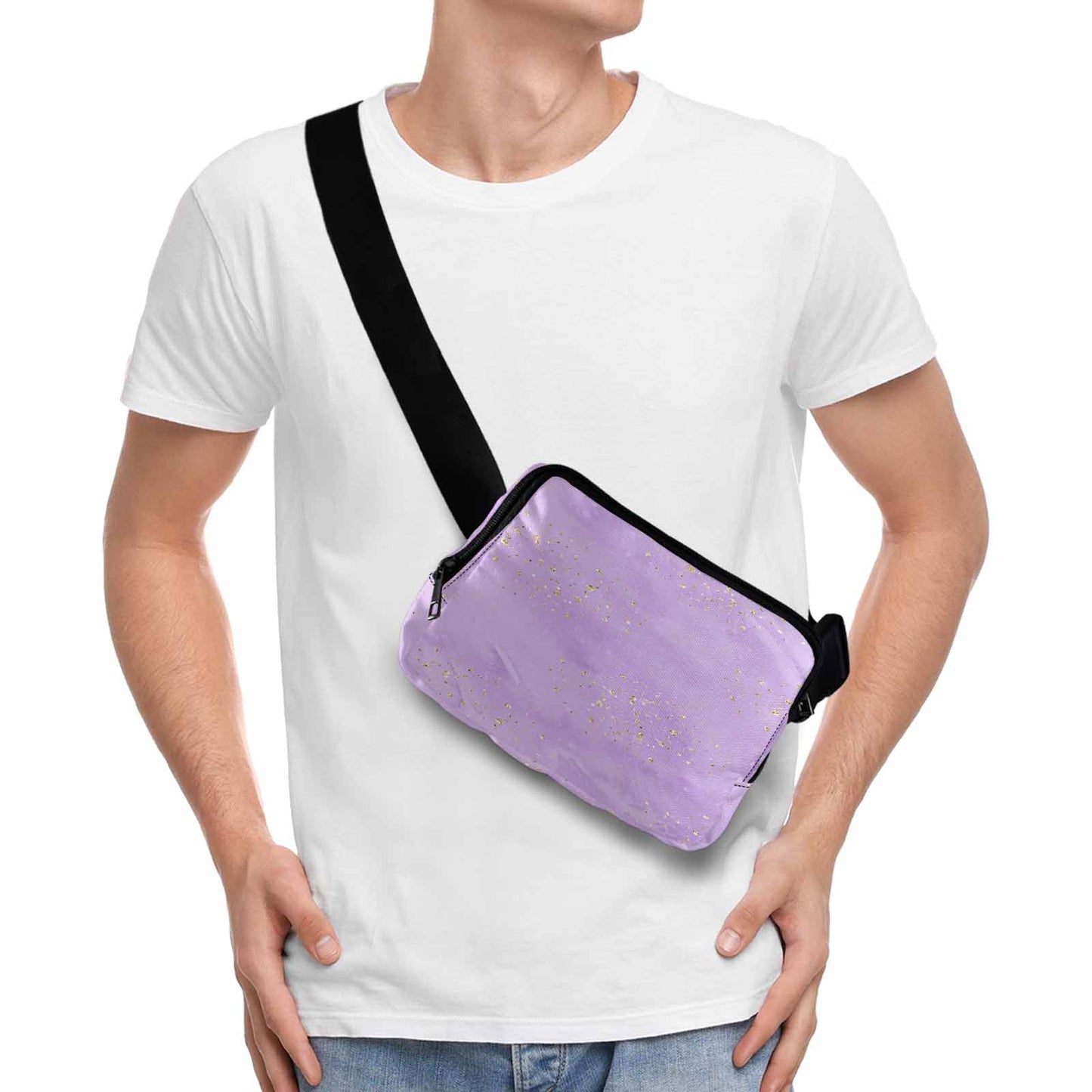 Purple Dreams Belt Bag