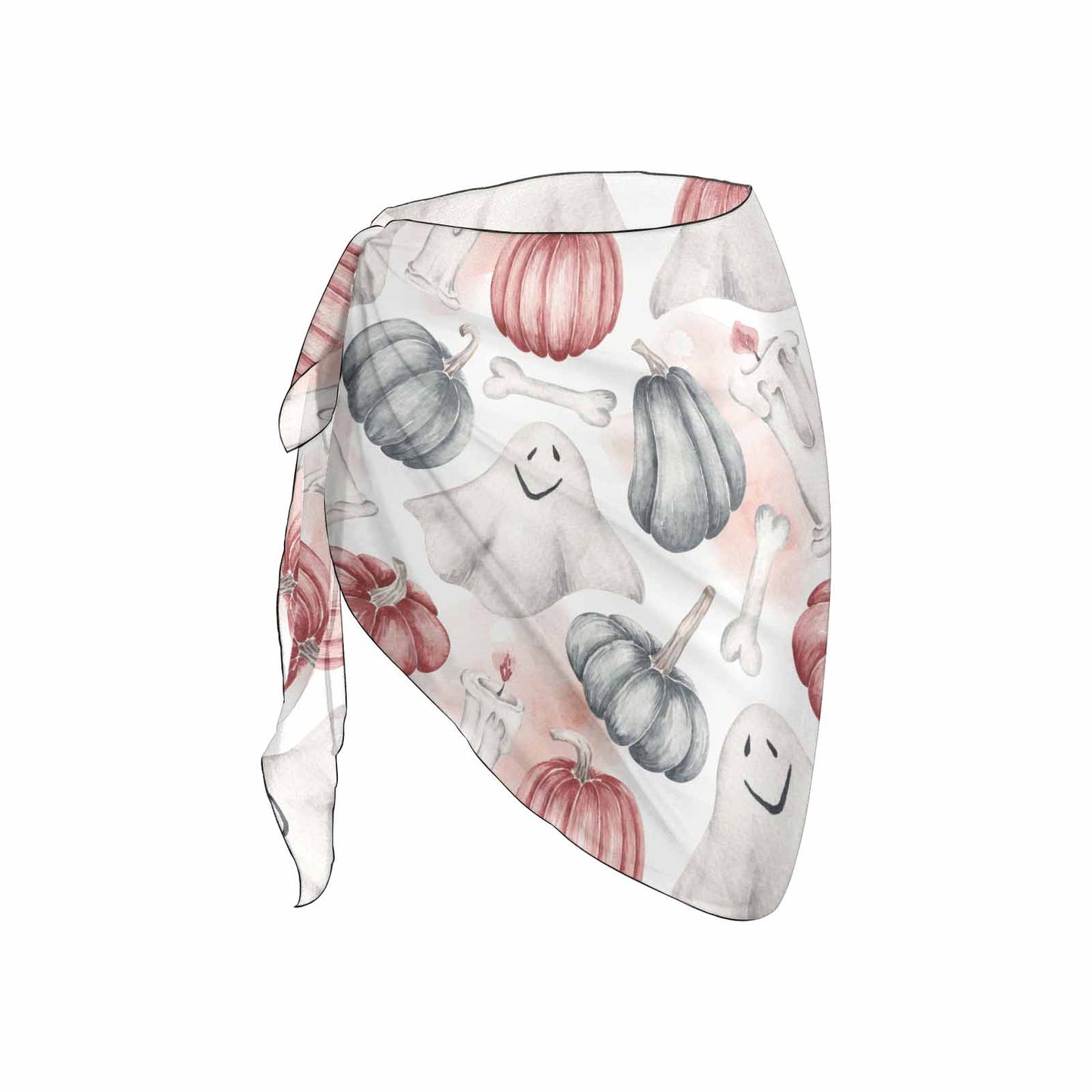 Pastel Halloween Women's Beach Sarong Wrap