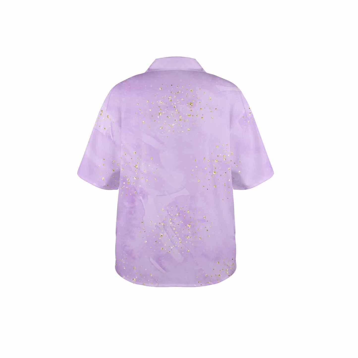 Purple Women's Hawaiian Shirt