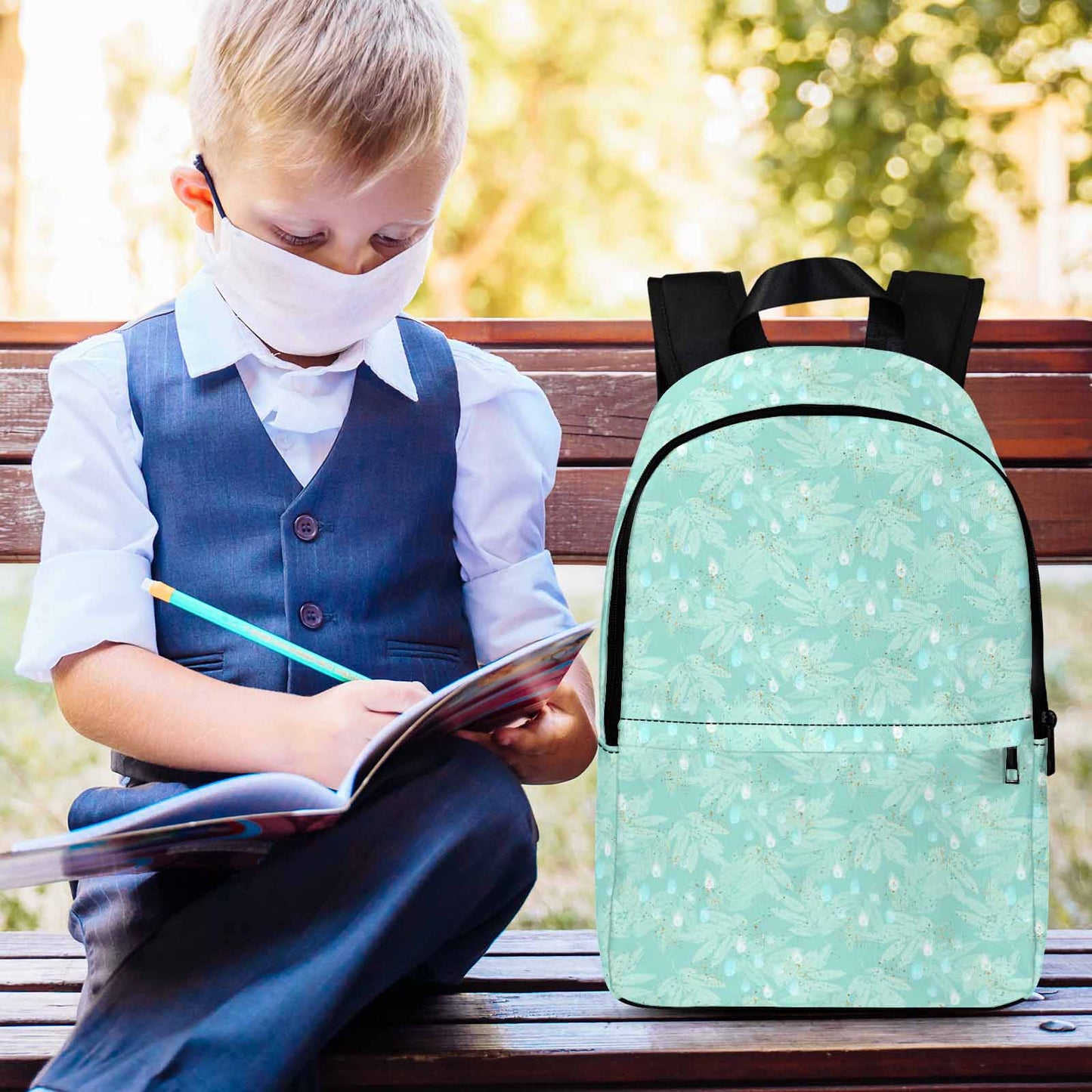 Australian Eucalyptus Adult Casual Backpack