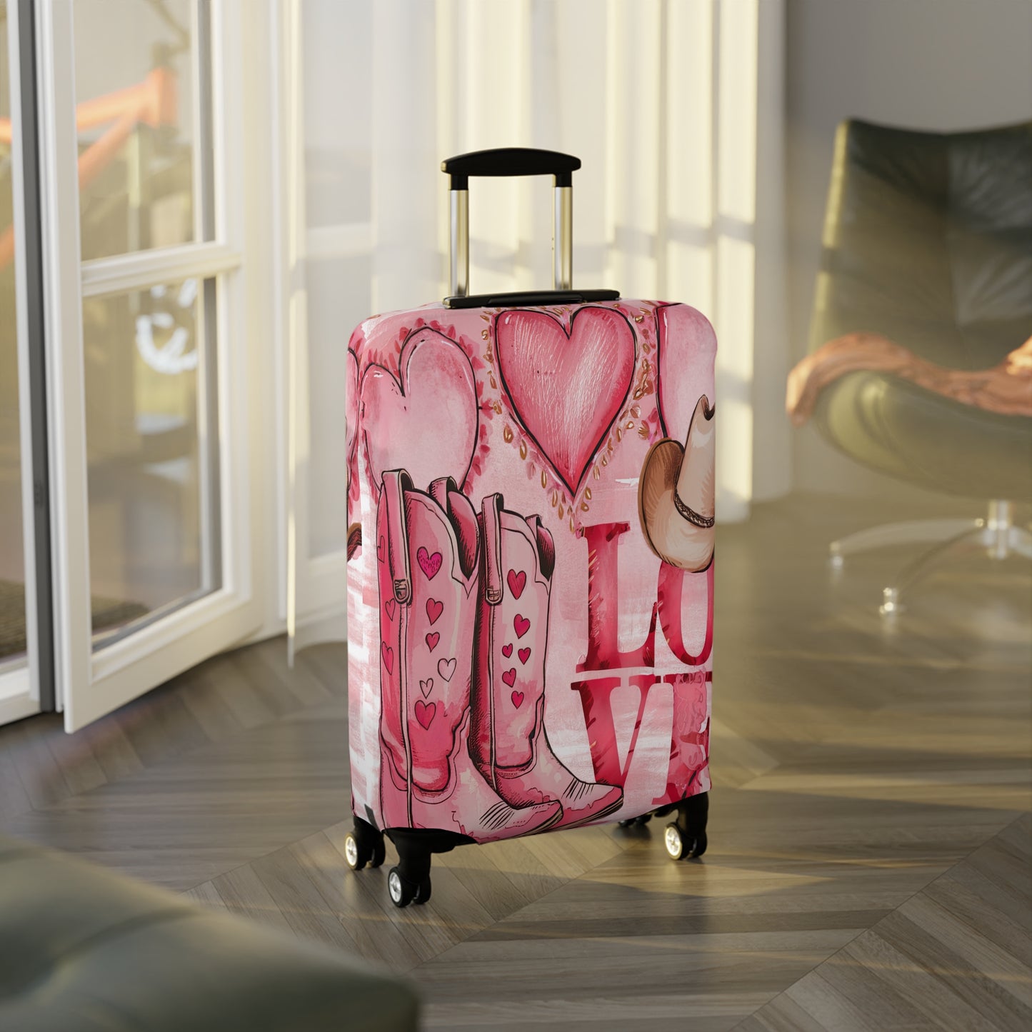 Luggage Cover, Country and Western, Country Girl, awd-1488