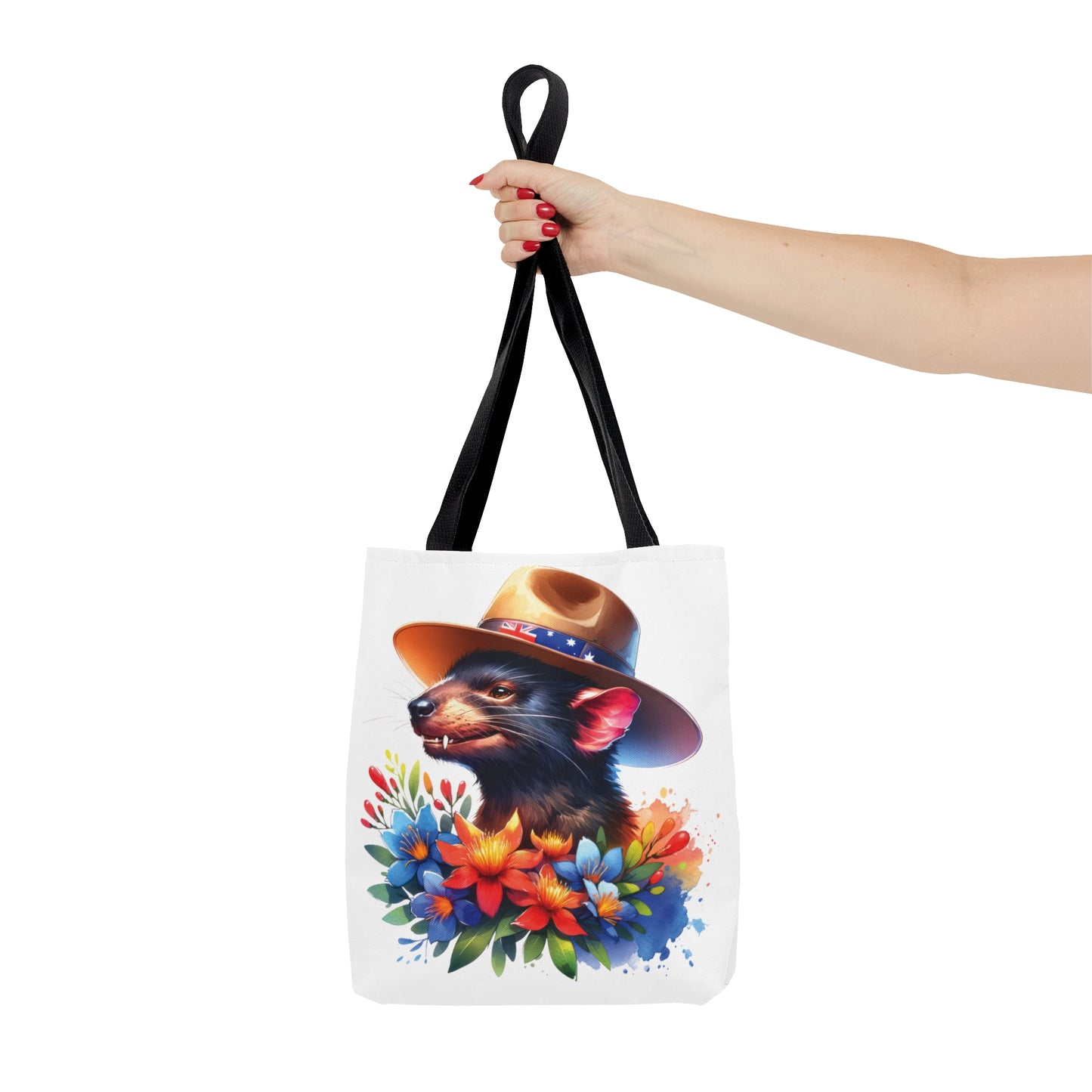 Tote Bag, Australian Animals, Tasmanian Devil, Personalised/Non-Personalised Tote bag