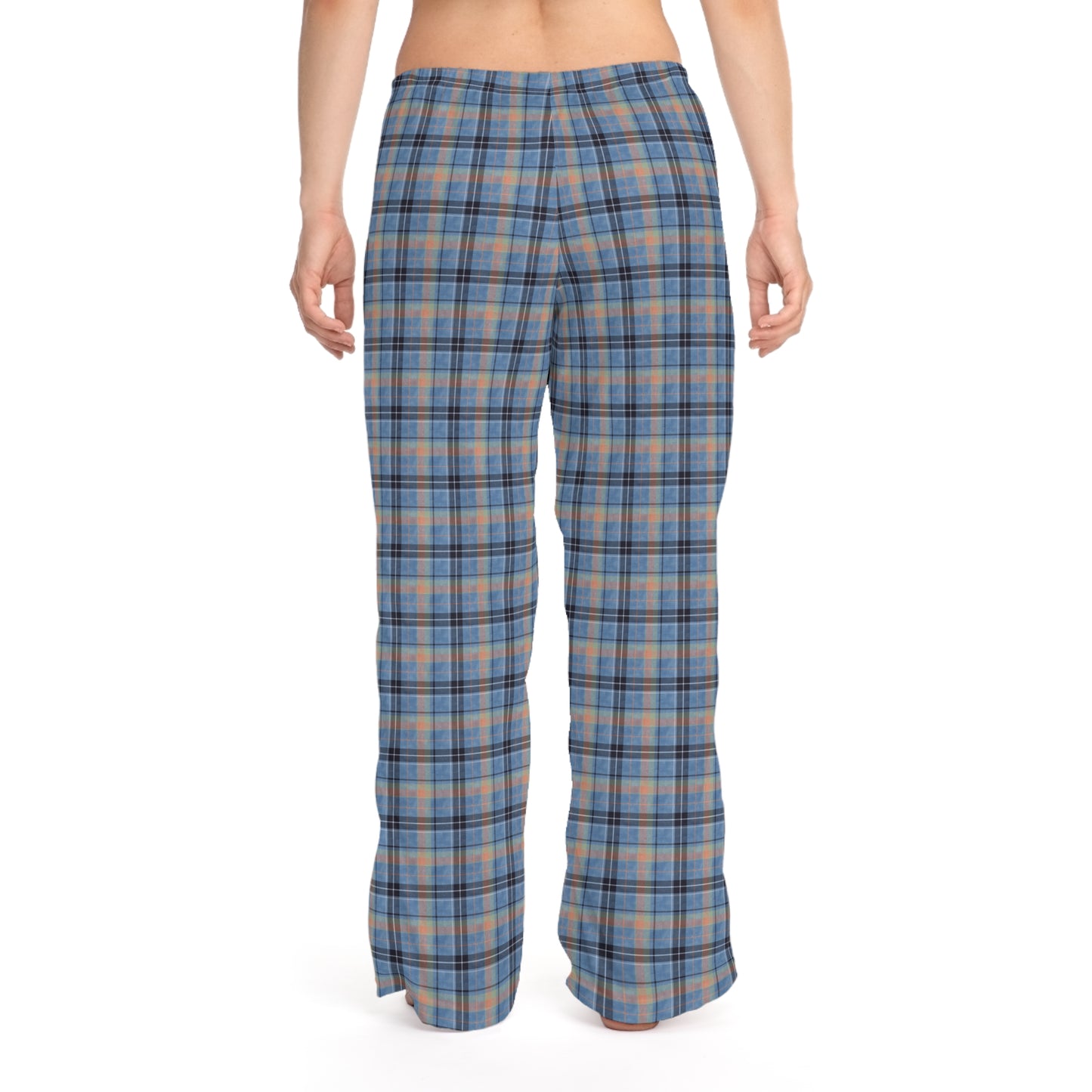 Women's Pyjama Pants, Tartan, Sleepwear Bottoms