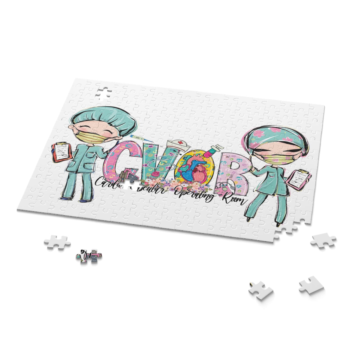 Puzzle, Nurse, CVOR (120, 252, 500-Piece) awd-620