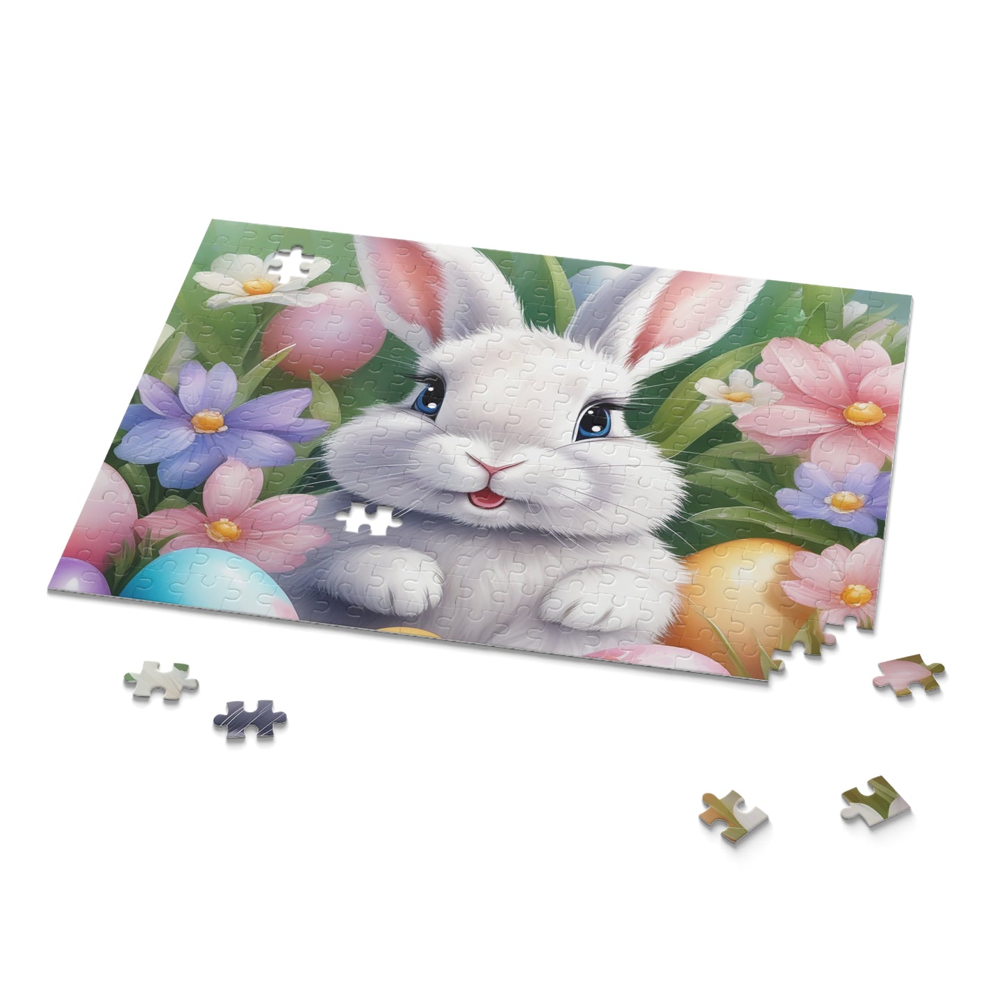 Puzzle, Easter, Rabbit (120, 252, 500-Piece) awd-648