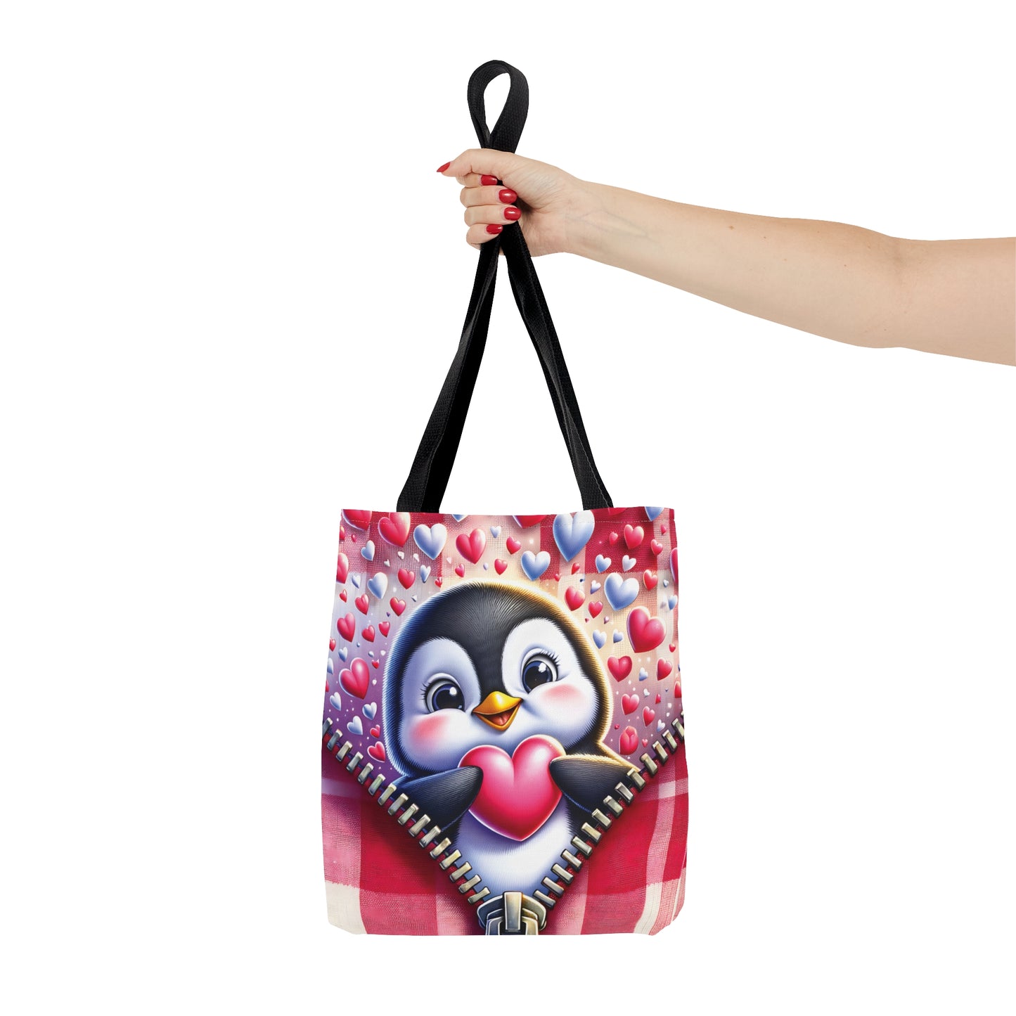 Tote Bag, Penguin, Personalised/Non-Personalised Tote bag