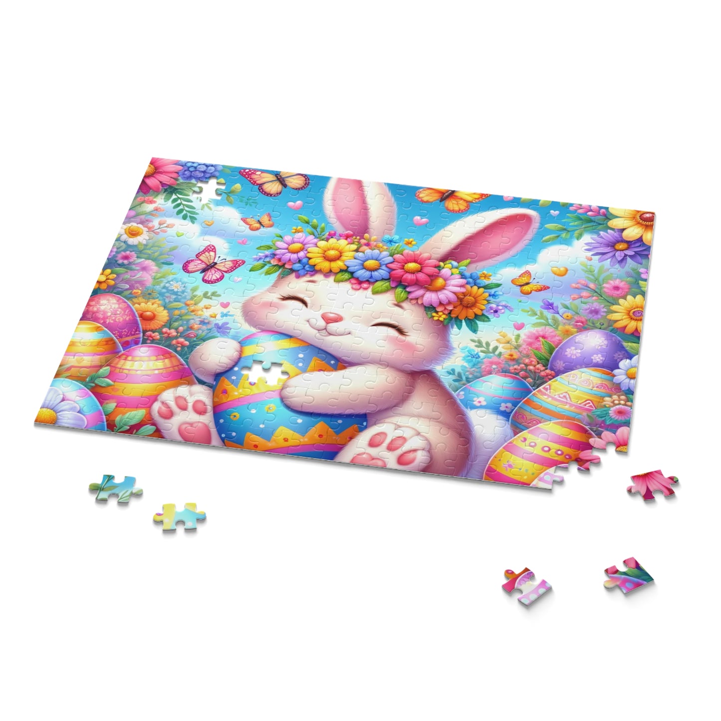 Puzzle, Easter, Rabbit (120, 252, 500-Piece) awd-623