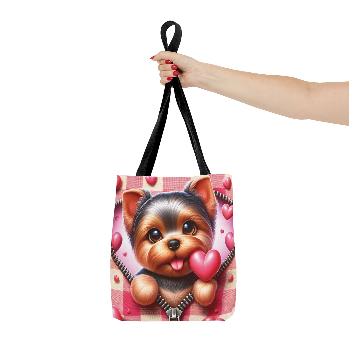 Tote Bag, Cute Dog, Personalised/Non-Personalised Tote bag