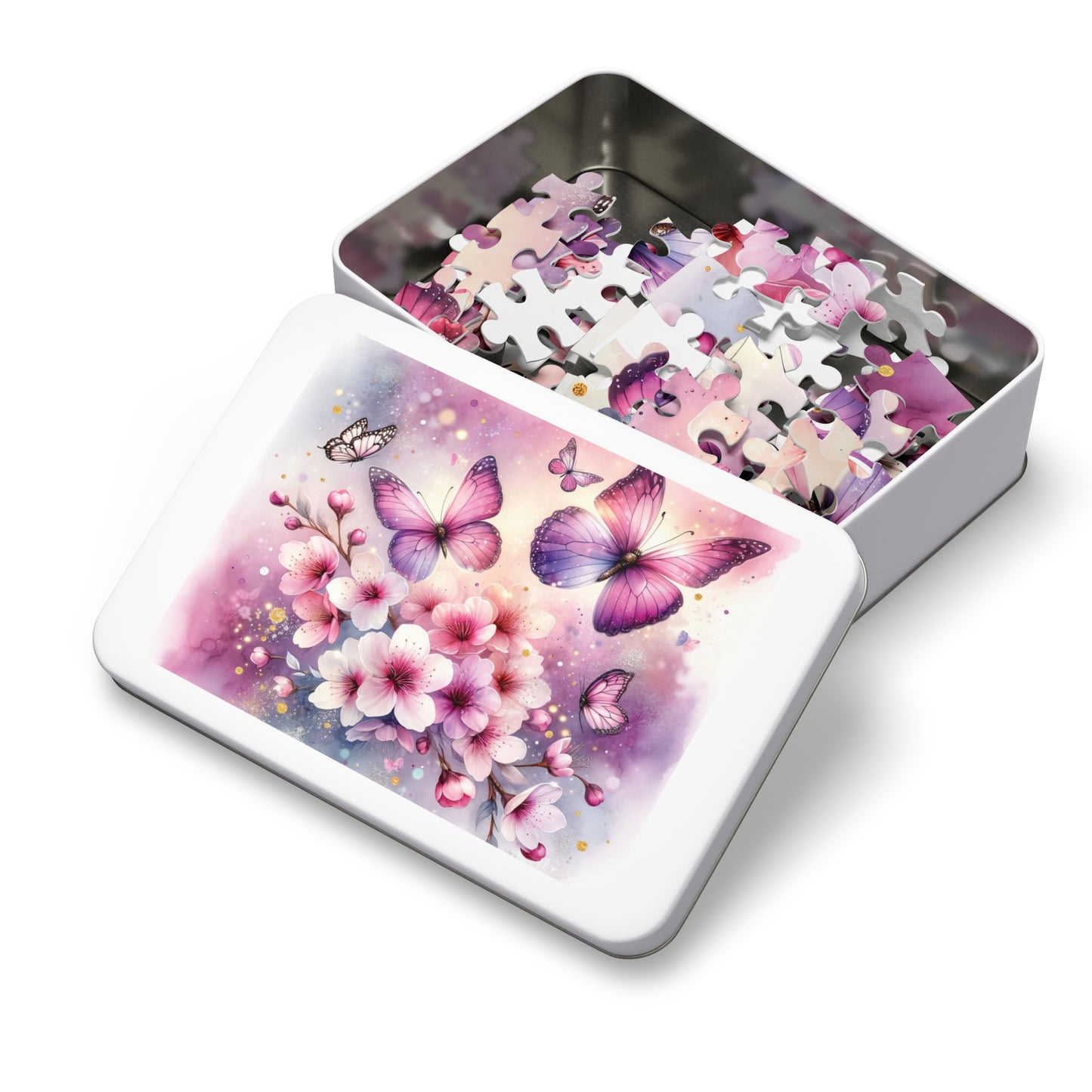 Puzzle, Butterfly Dreams, Personalised/Non-Personalised (30, 110, 252, 500,1000-Piece) Awd-556