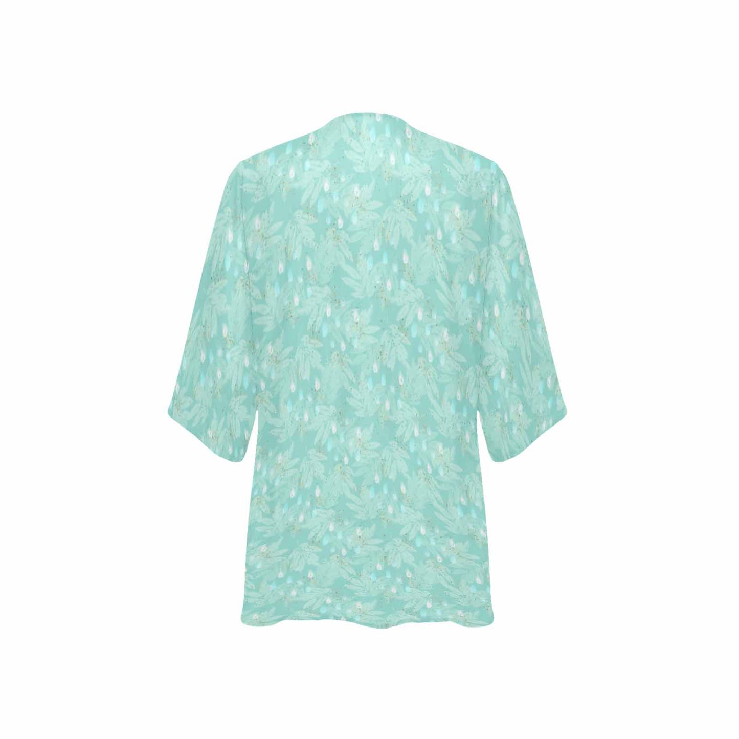 Australian Eucalyptus GP Women's Kimono Chiffon Cover Up