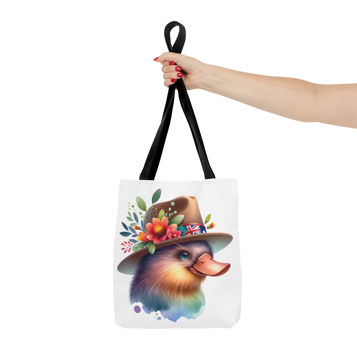 Tote Bag, Australian Animals, Platypus, Personalised/Non-Personalised Tote bag