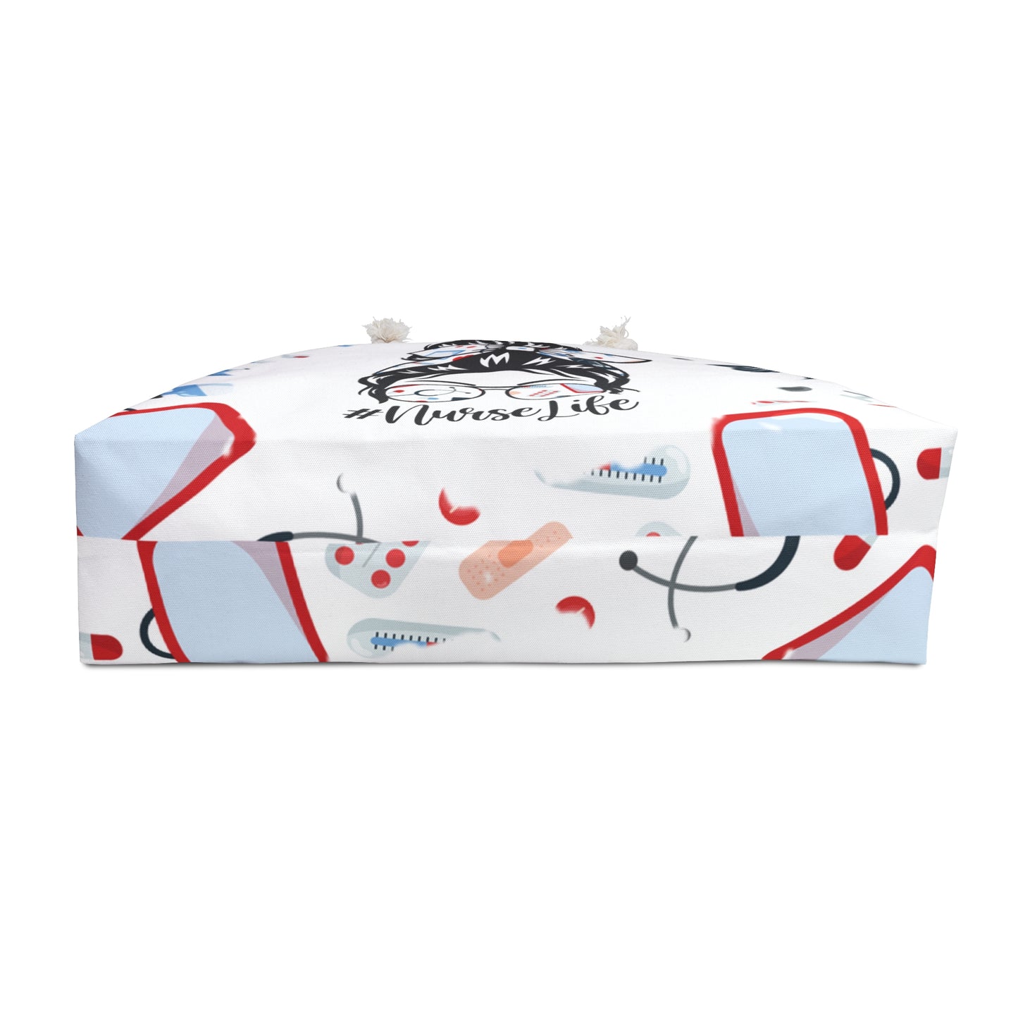 Personalised/Non-Personalised Weekender Bag, Nurse Life, Weekender Bag, Beach Bag, Book Bag