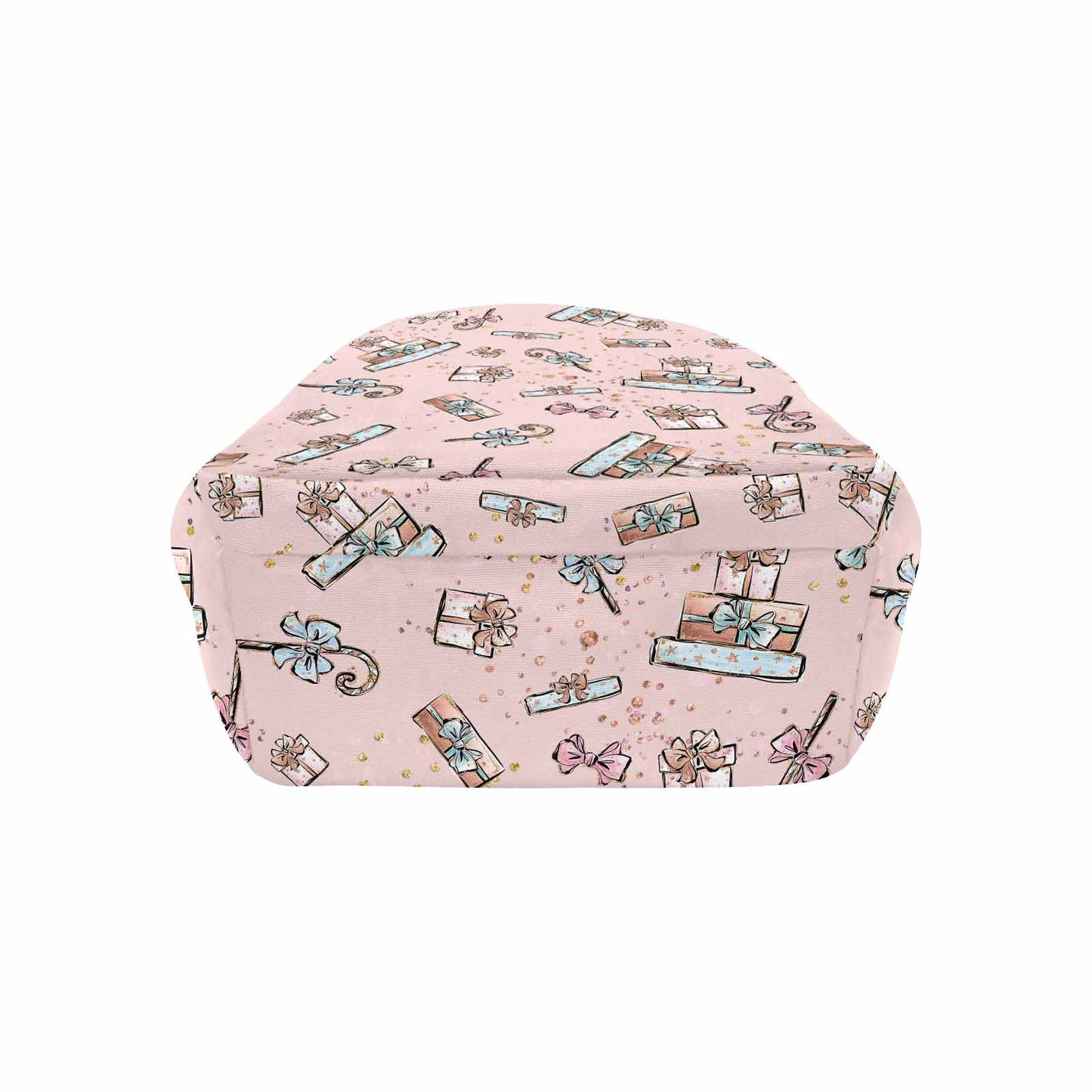 Pink Christmas Multifunction Backpack (1731)
