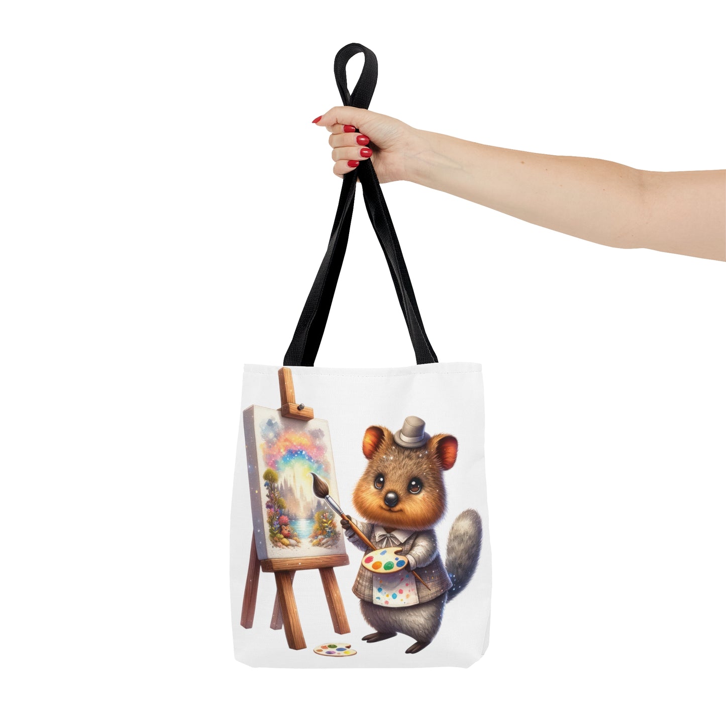 Tote Bag, Australian Animals, Quokka, Personalised/Non-Personalised Tote bag
