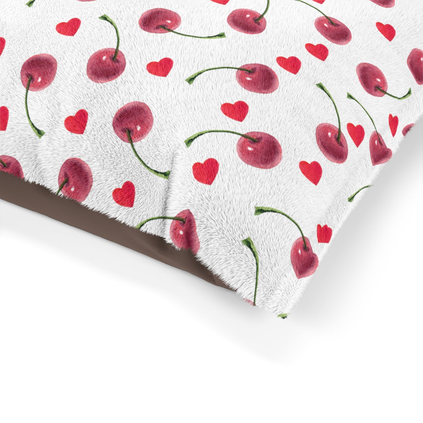 Luxury Pet Bed, feather soft fleece