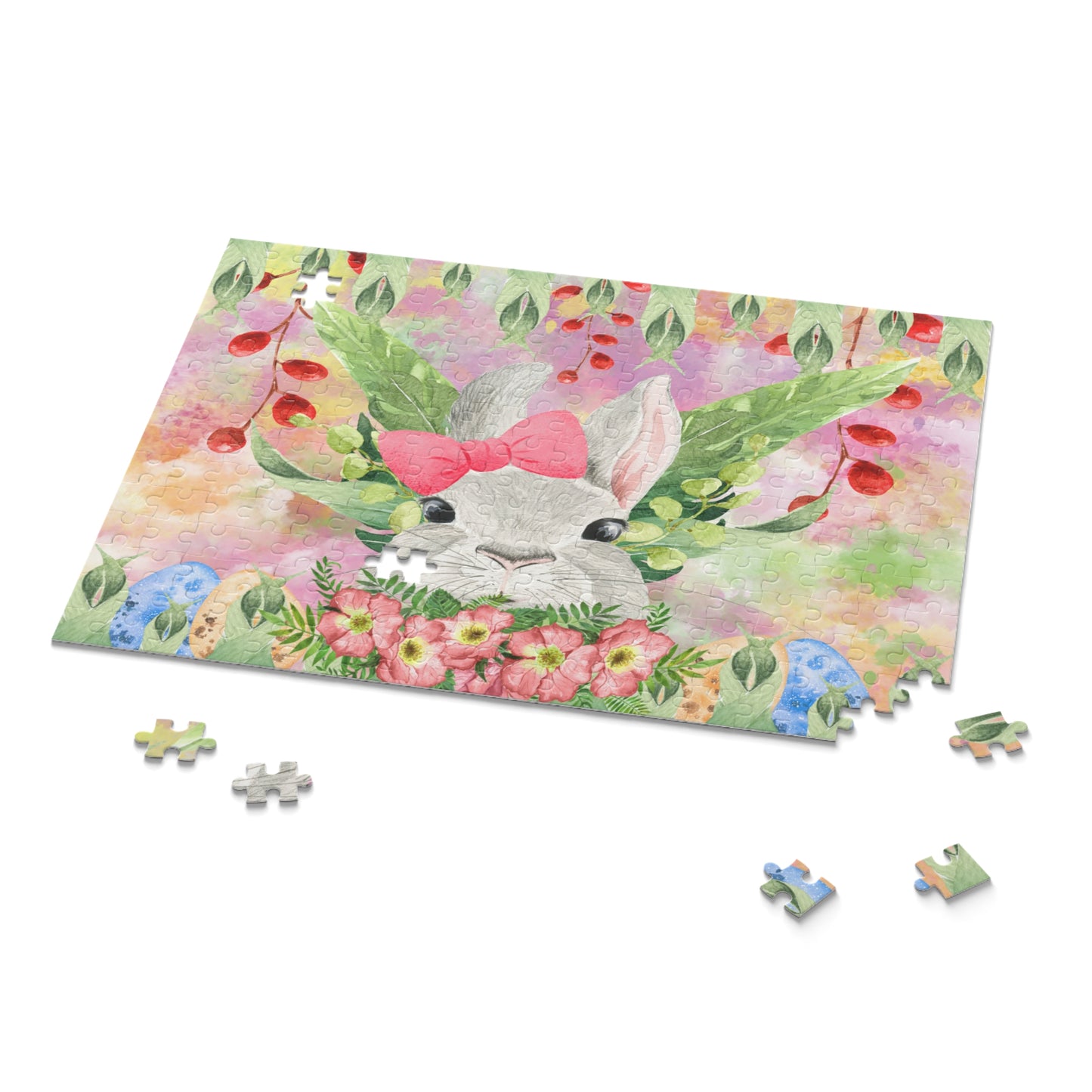Puzzle, Easter, Rabbit (120, 252, 500-Piece) awd-630