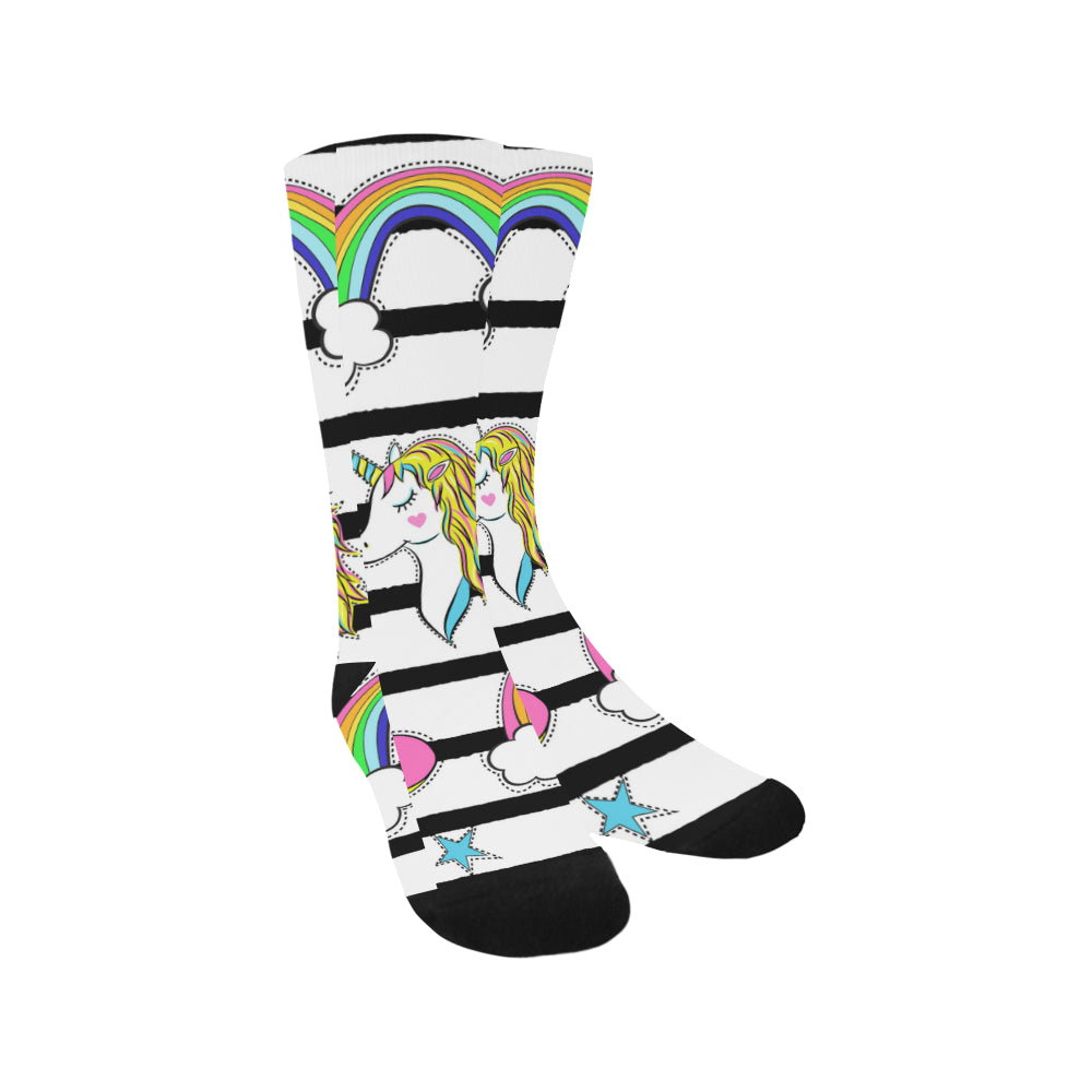 le unicorn Trouser Socks