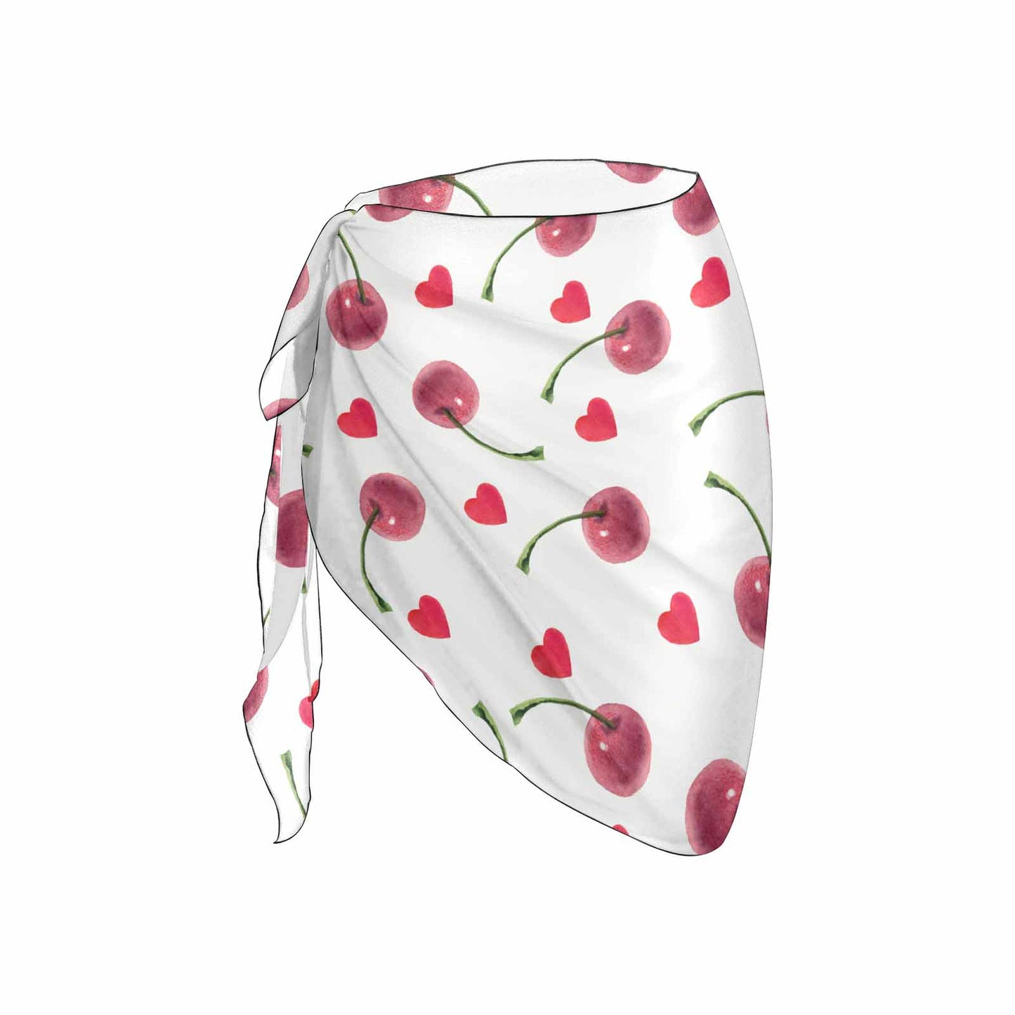 Cherries Women's Beach Sarong Wrap