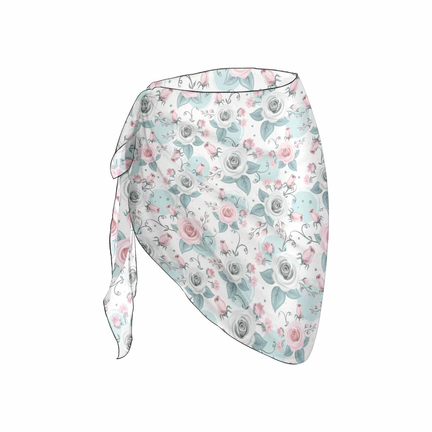 Roses 2 Women's Beach Sarong Wrap