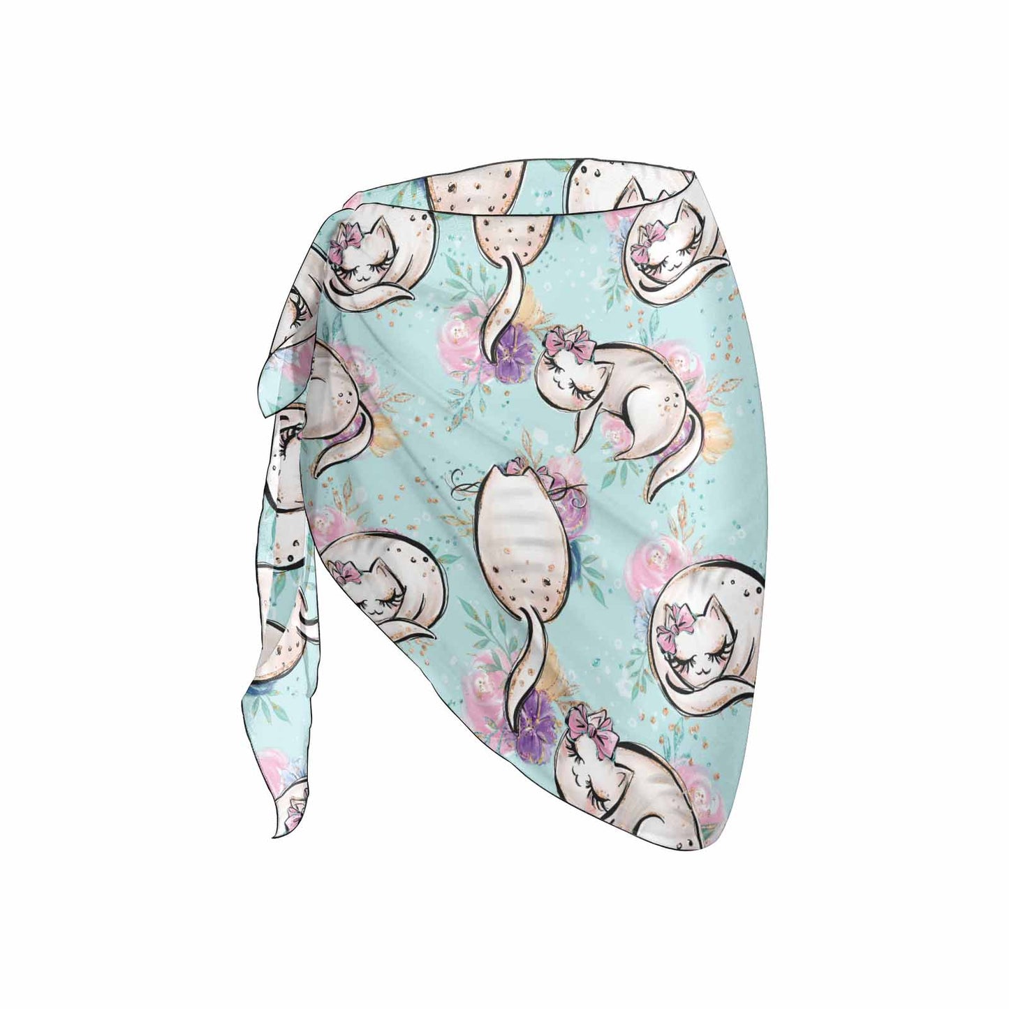 Blue Cats Women's Beach Sarong Wrap