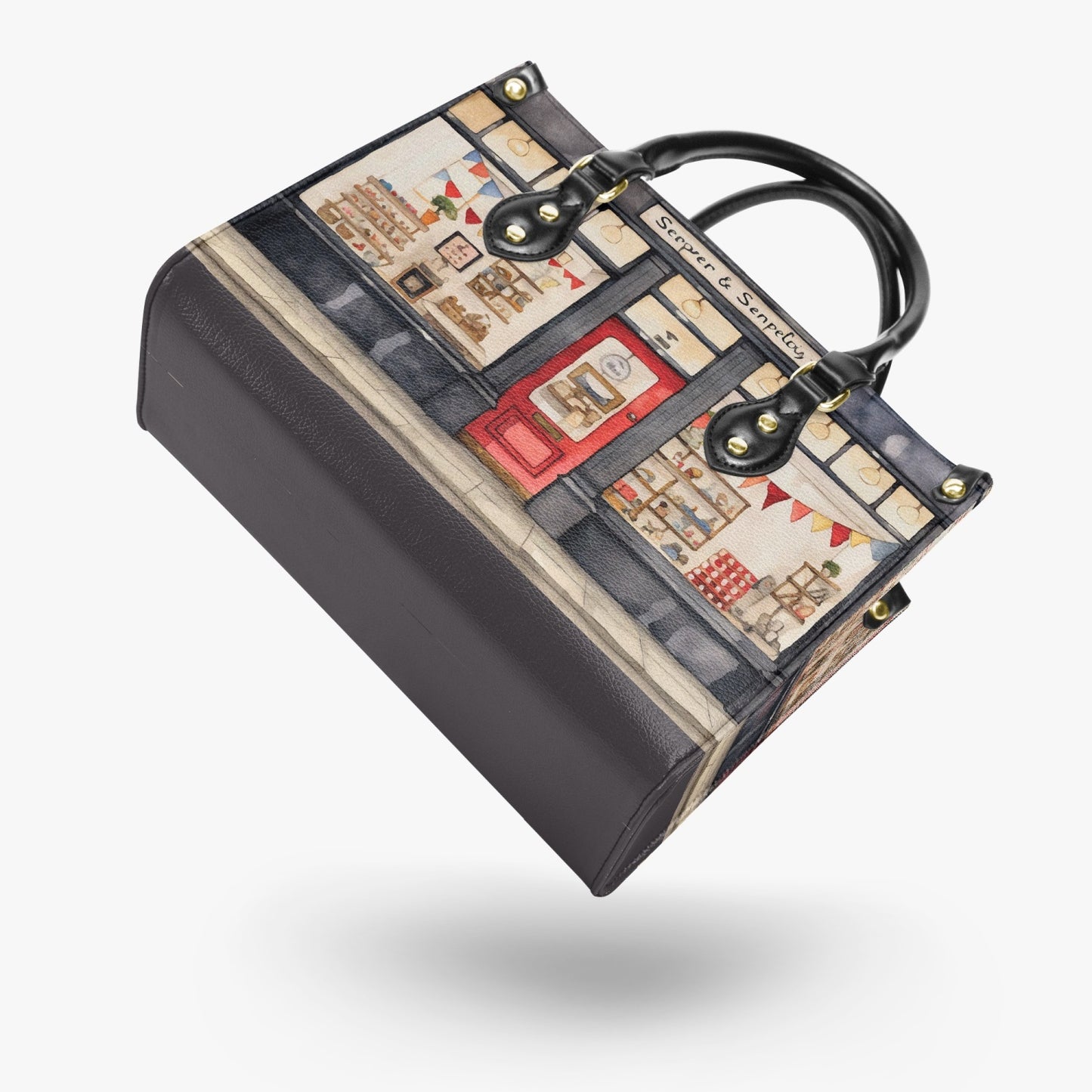 Women's Tote Bag - London Shopping