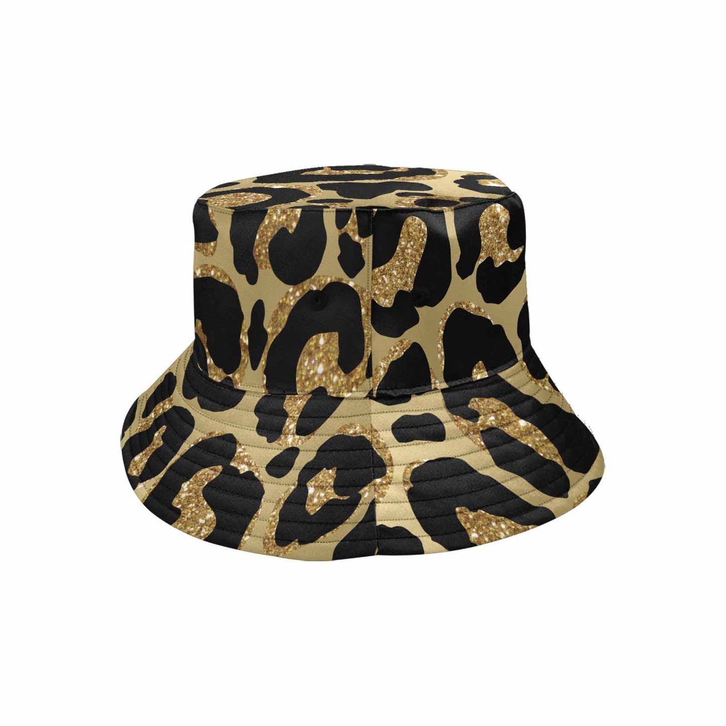 Animal Print 2 Unisex Summer Single-Layer Bucket Hat