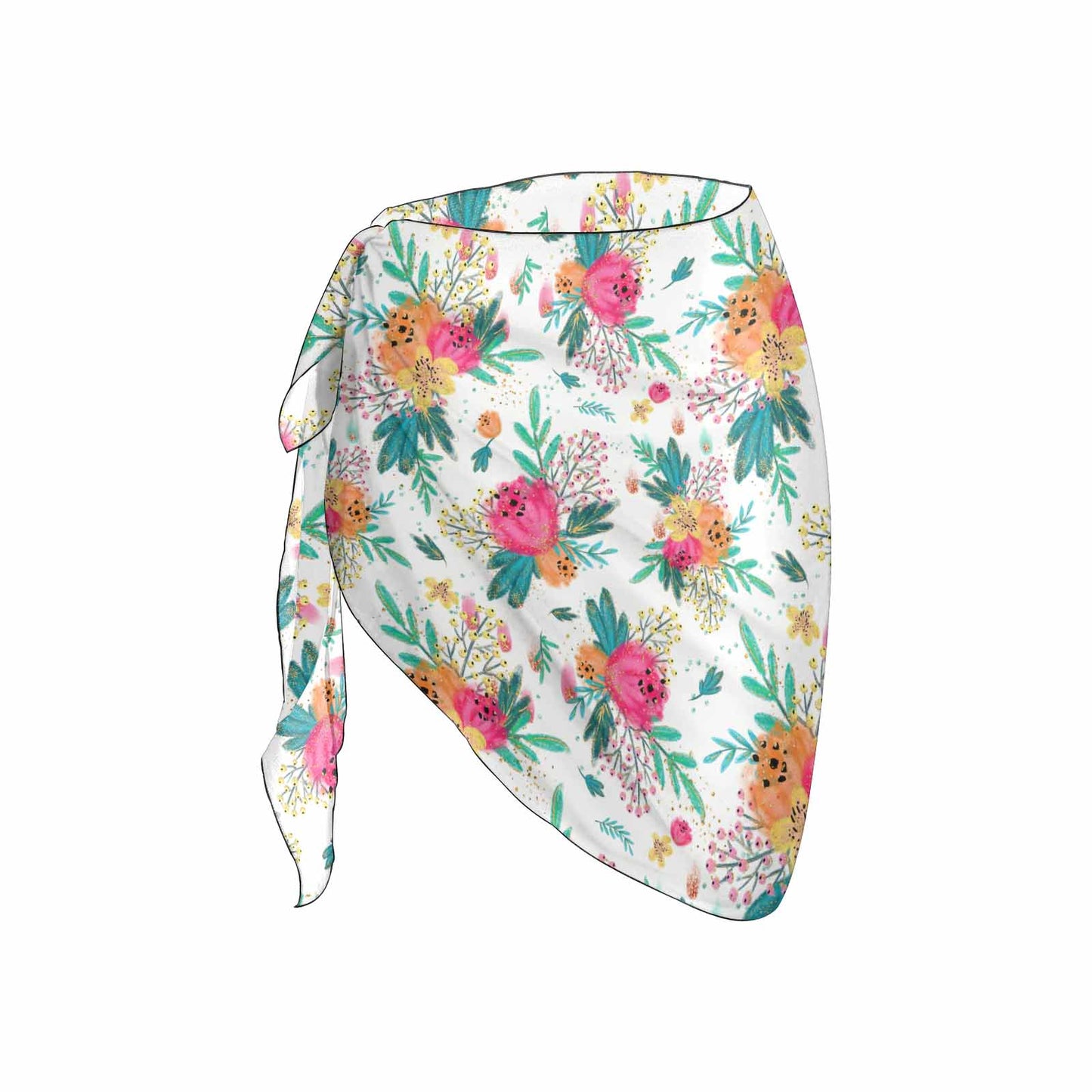 Australian Floral 2 Women's Beach Sarong Wrap