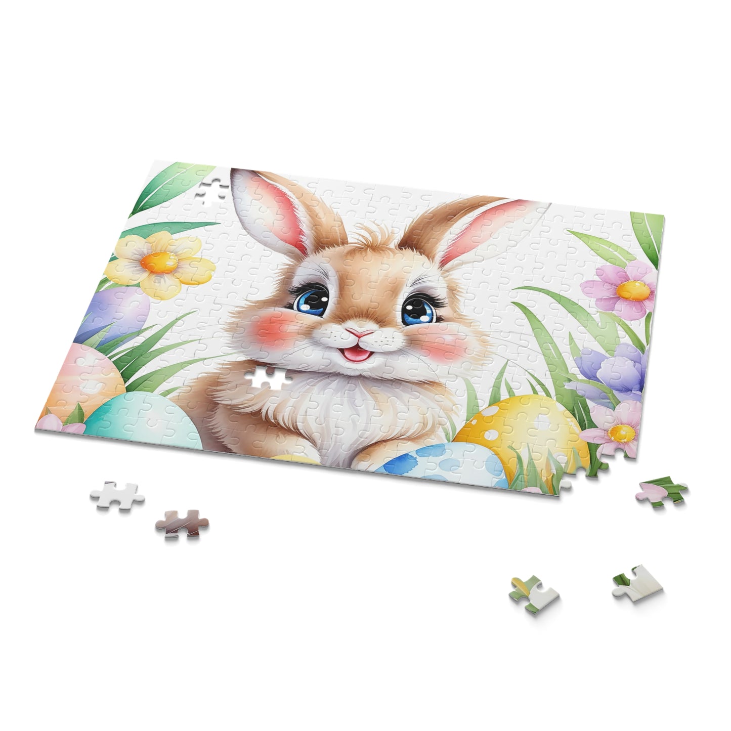 Puzzle, Easter, Rabbit (120, 252, 500-Piece) awd-650