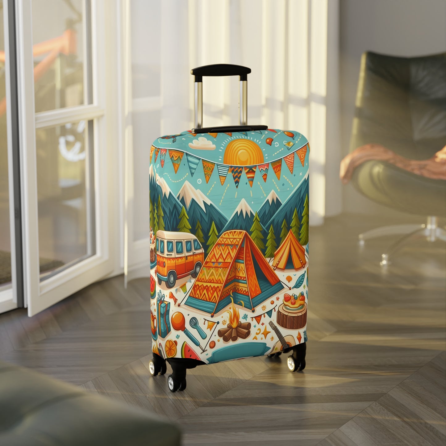 Luggage Cover, Camping, awd-1428
