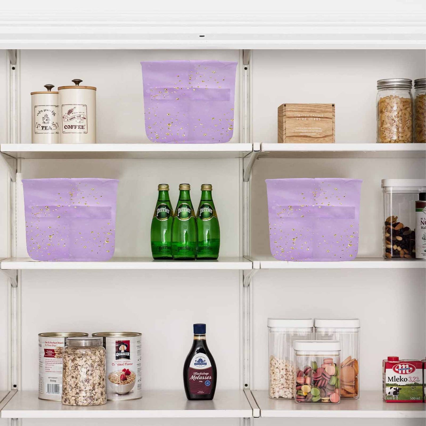 Purple Storage Basket