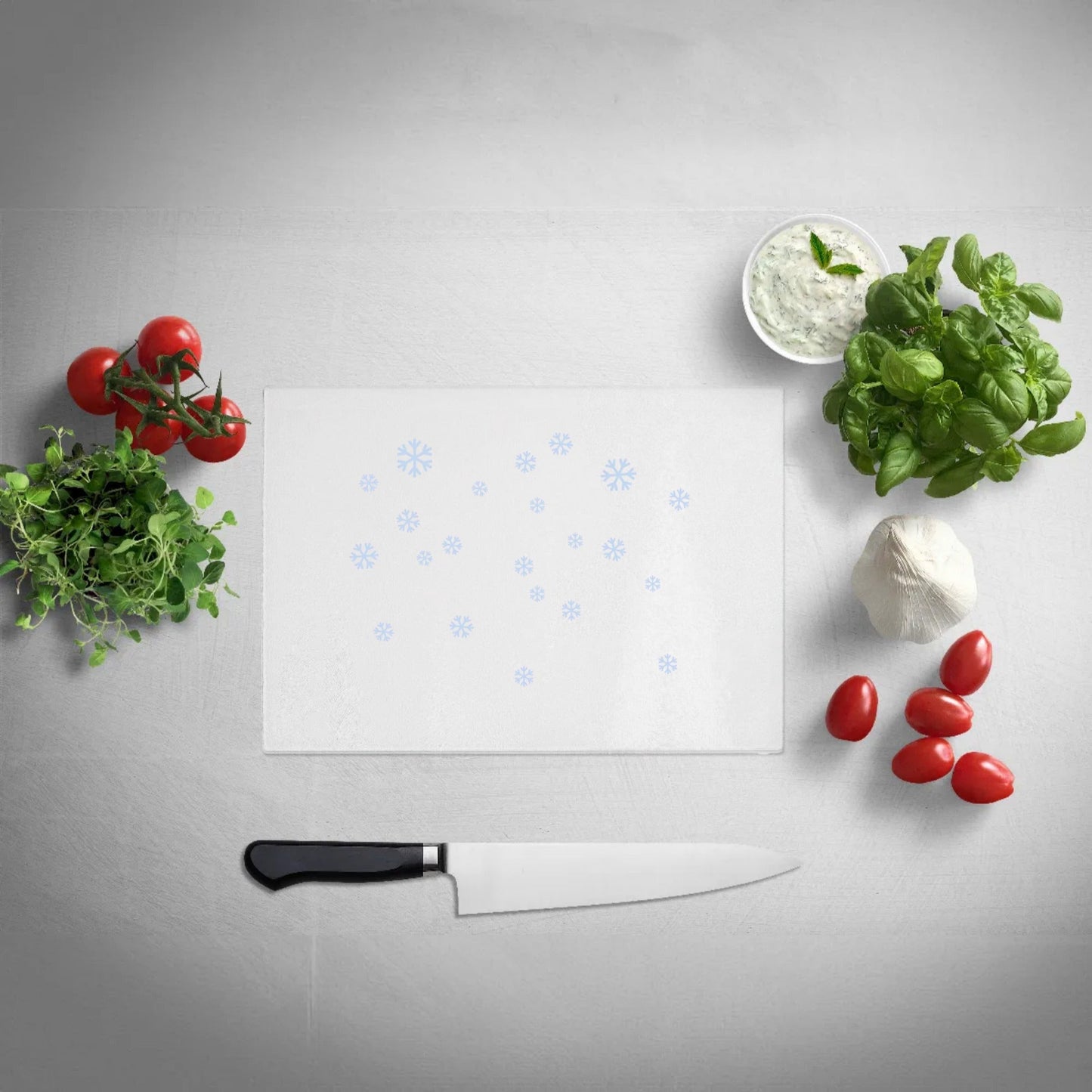 Glass Chopping Board Rectangle