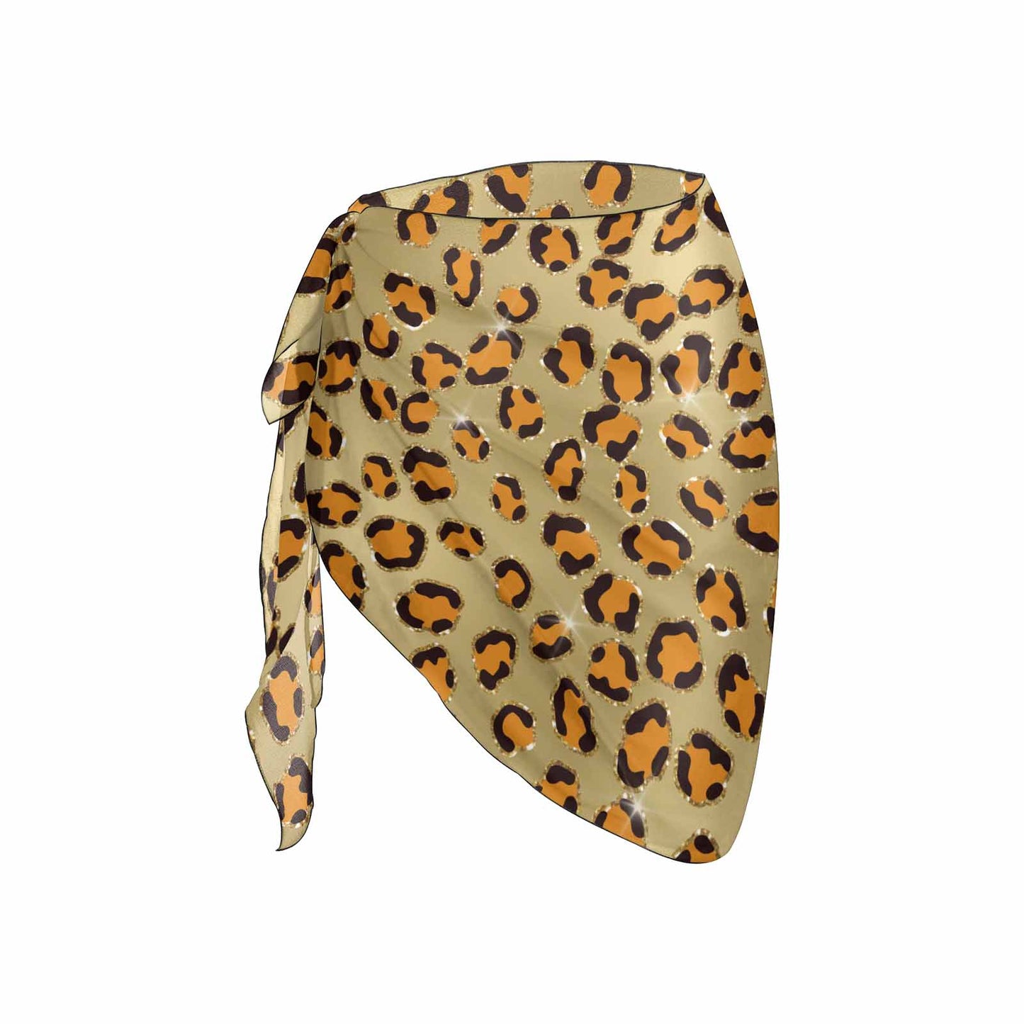 Animal Print 1 Women's Beach Sarong Wrap