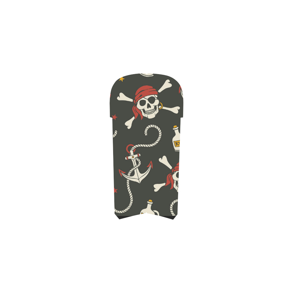 pirate skull Martin Boots For Women Model 1203H