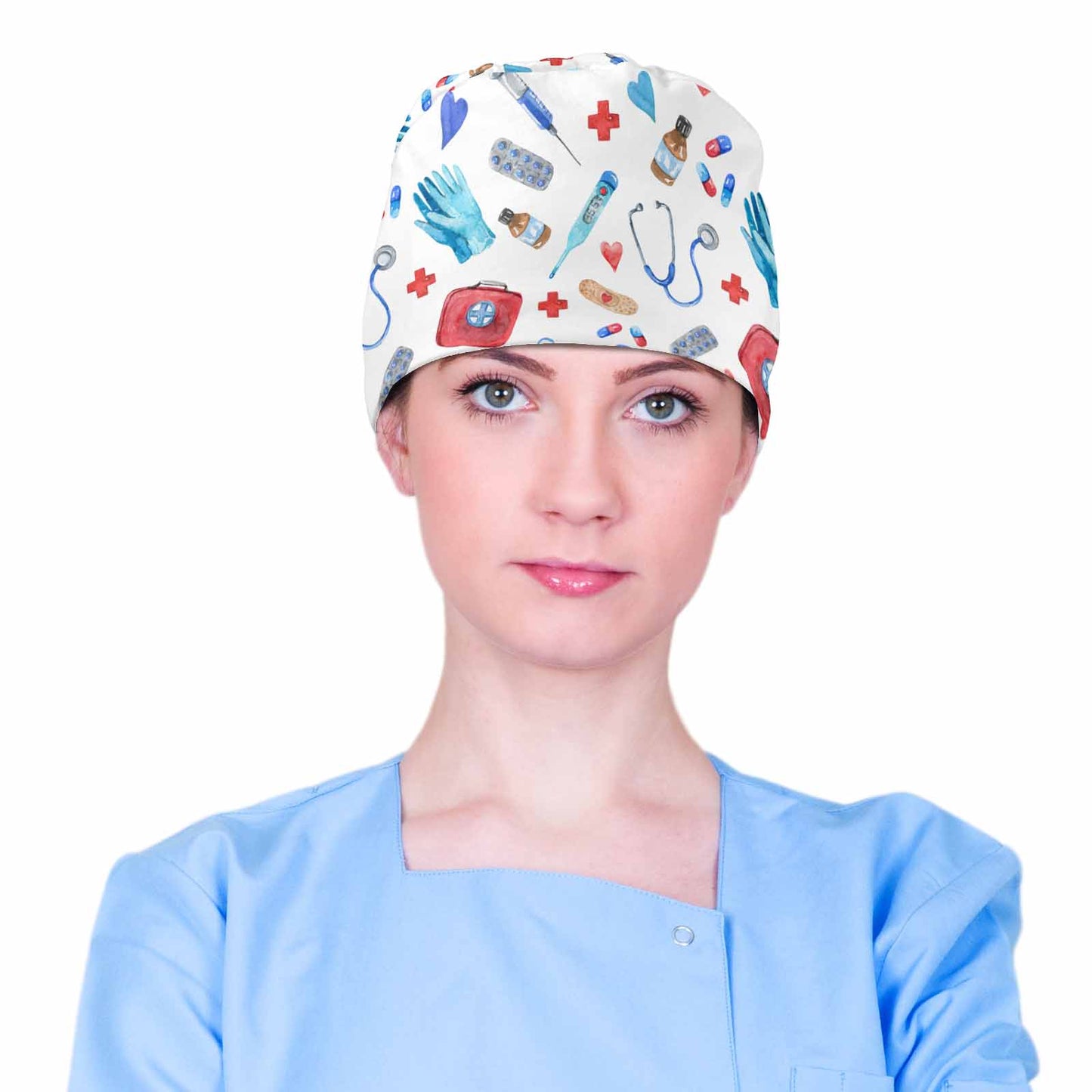 Nurse Supplies Scrub Cap