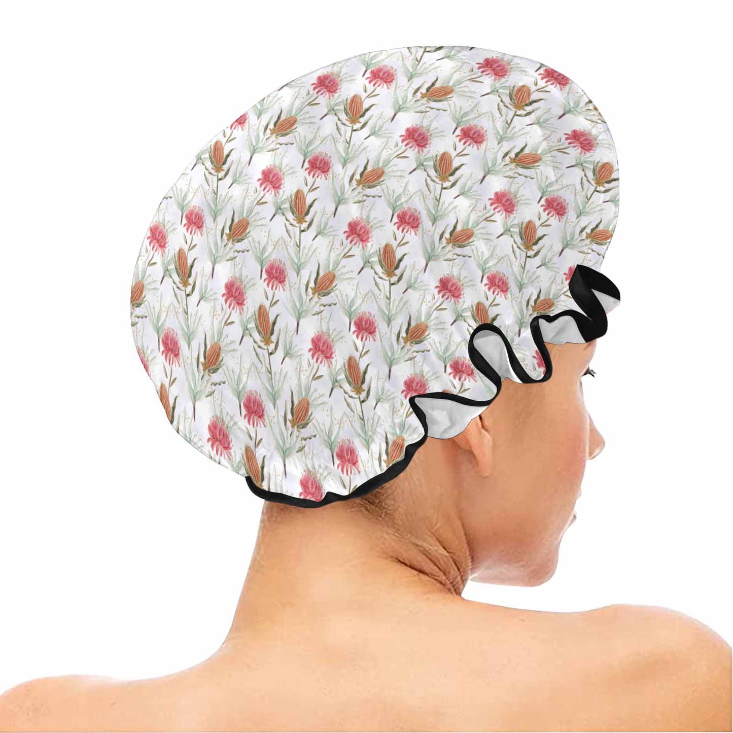 Australian Wattle 50 Shower Cap