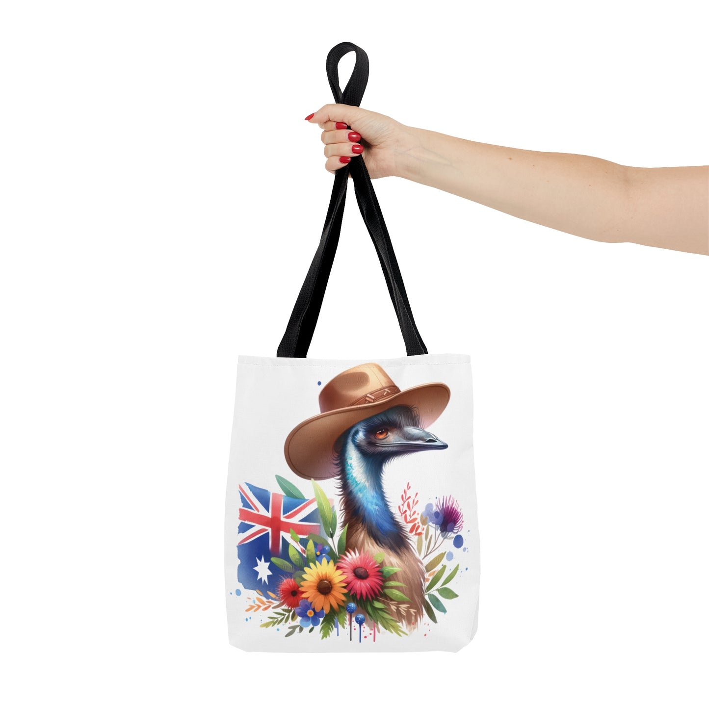 Tote Bag, Australian Animals, Emu, Personalised/Non-Personalised Tote bag