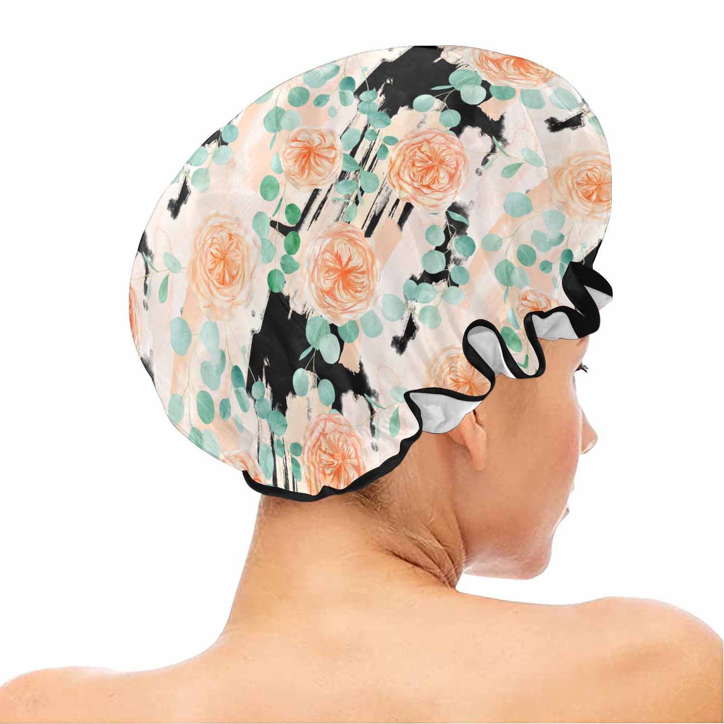 Rose Eucalyptus 100 Shower Cap