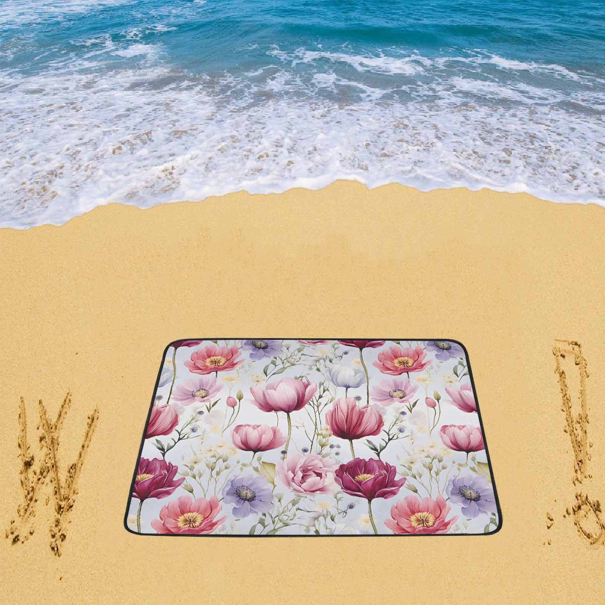 Wildflowers Beach Mats 78"x 60"