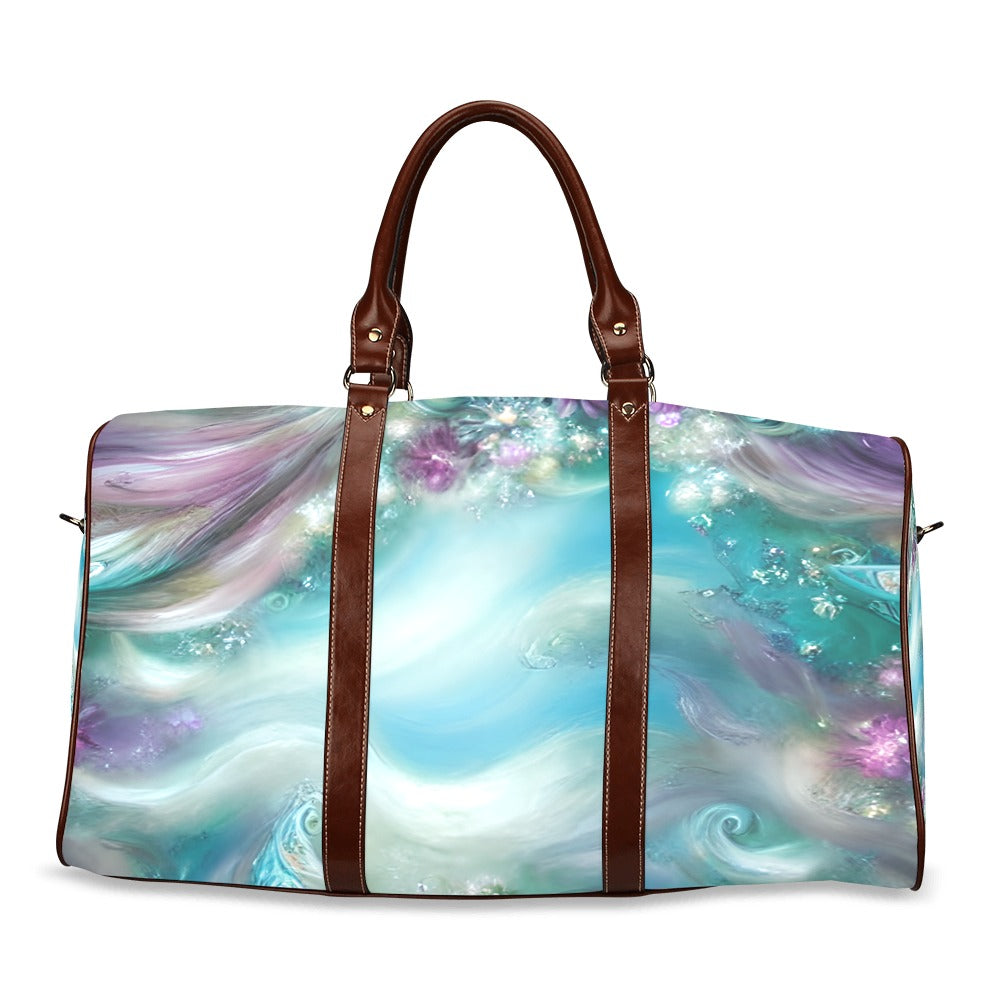 Ocean Dreams Waterproof Travel Bag/Small (Model 1639)