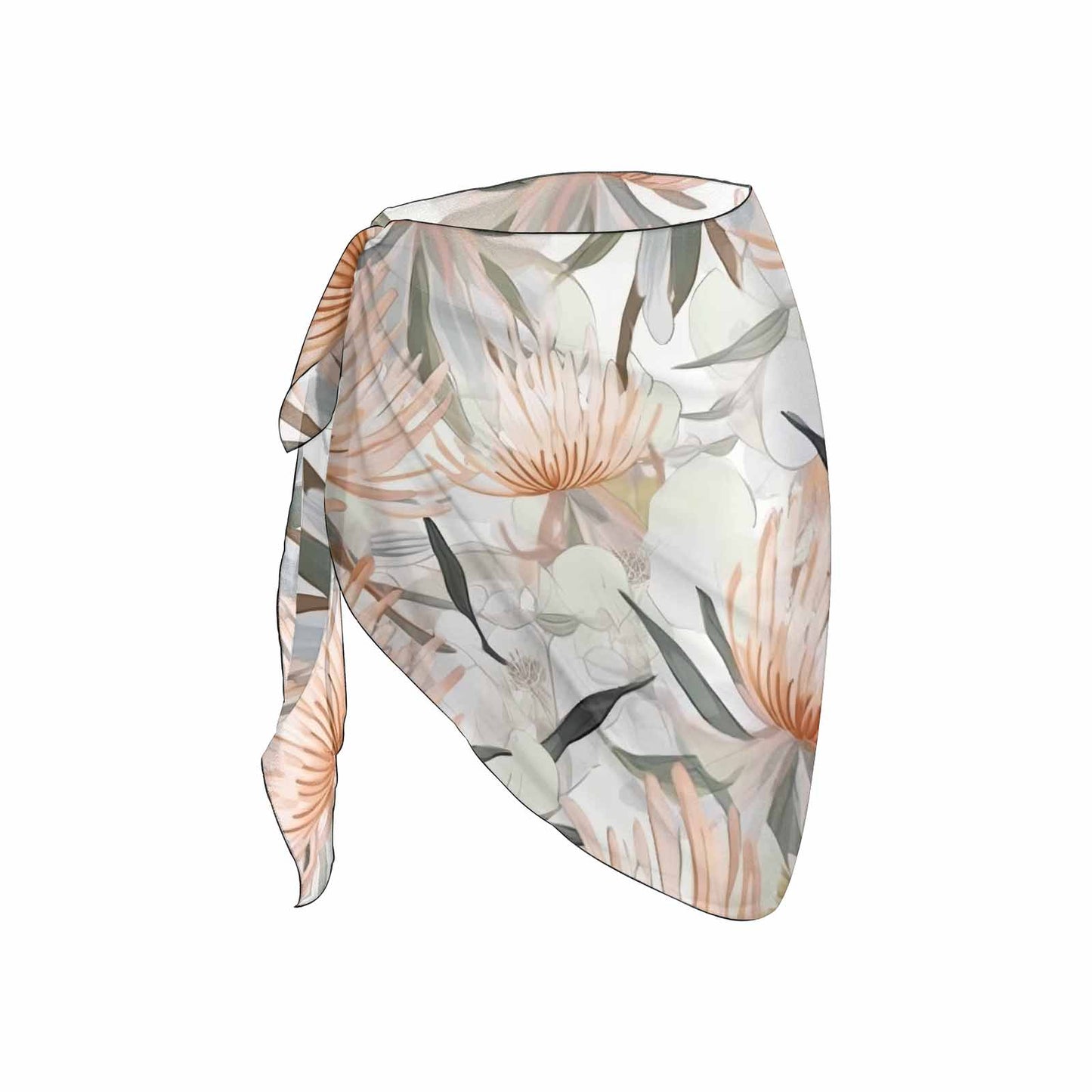 Australian Floral 10 Women's Beach Sarong Wrap