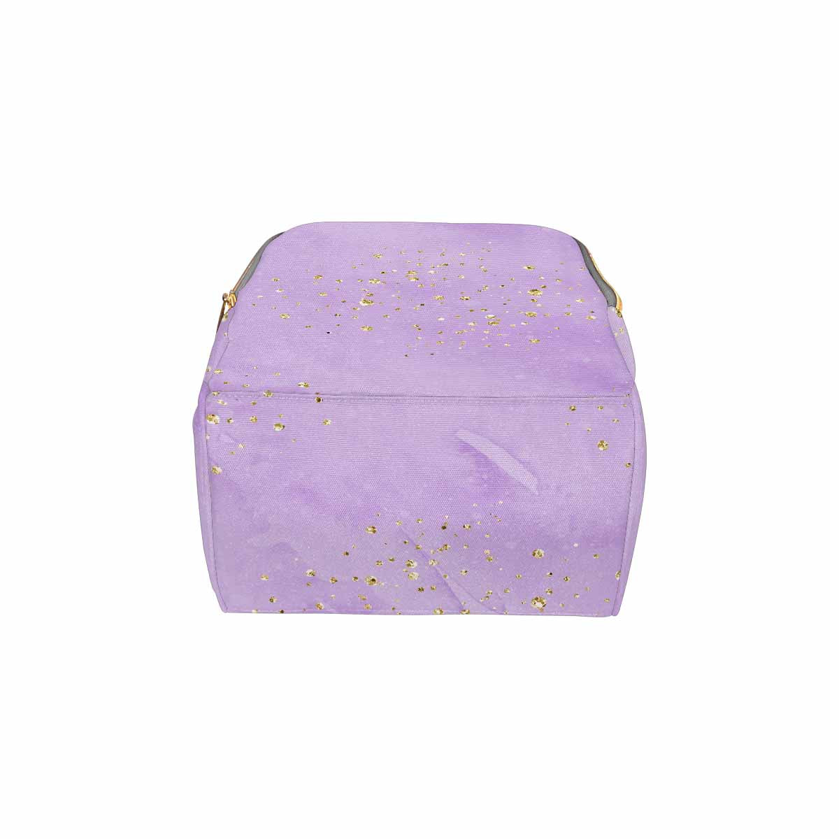 Purple Diaper Bag Backpack