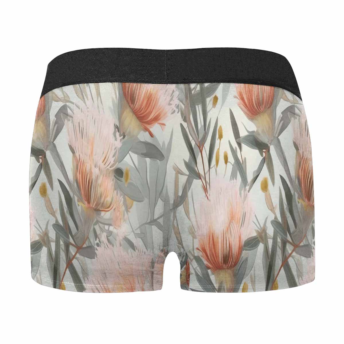 Australian Wattle AUS Men's Boxer Briefs (Made In AUS)