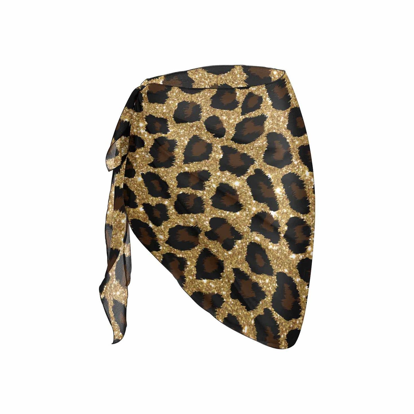 Animal Print 7 Women's Beach Sarong Wrap