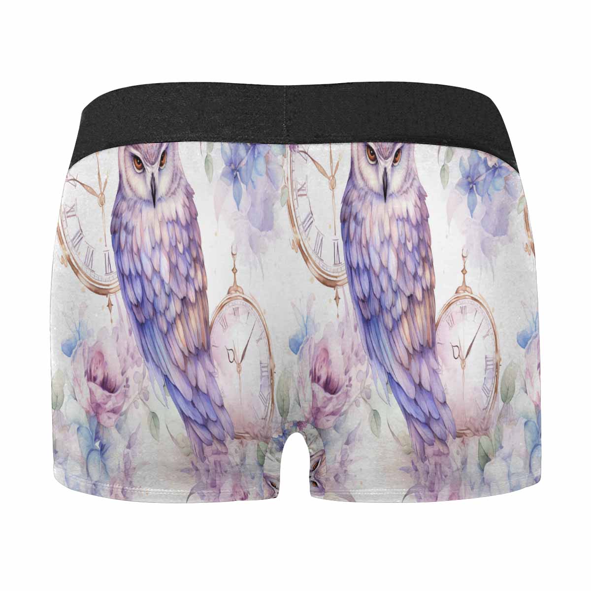 Pastel Owls AUS Men's Boxer Briefs (Made In AUS)
