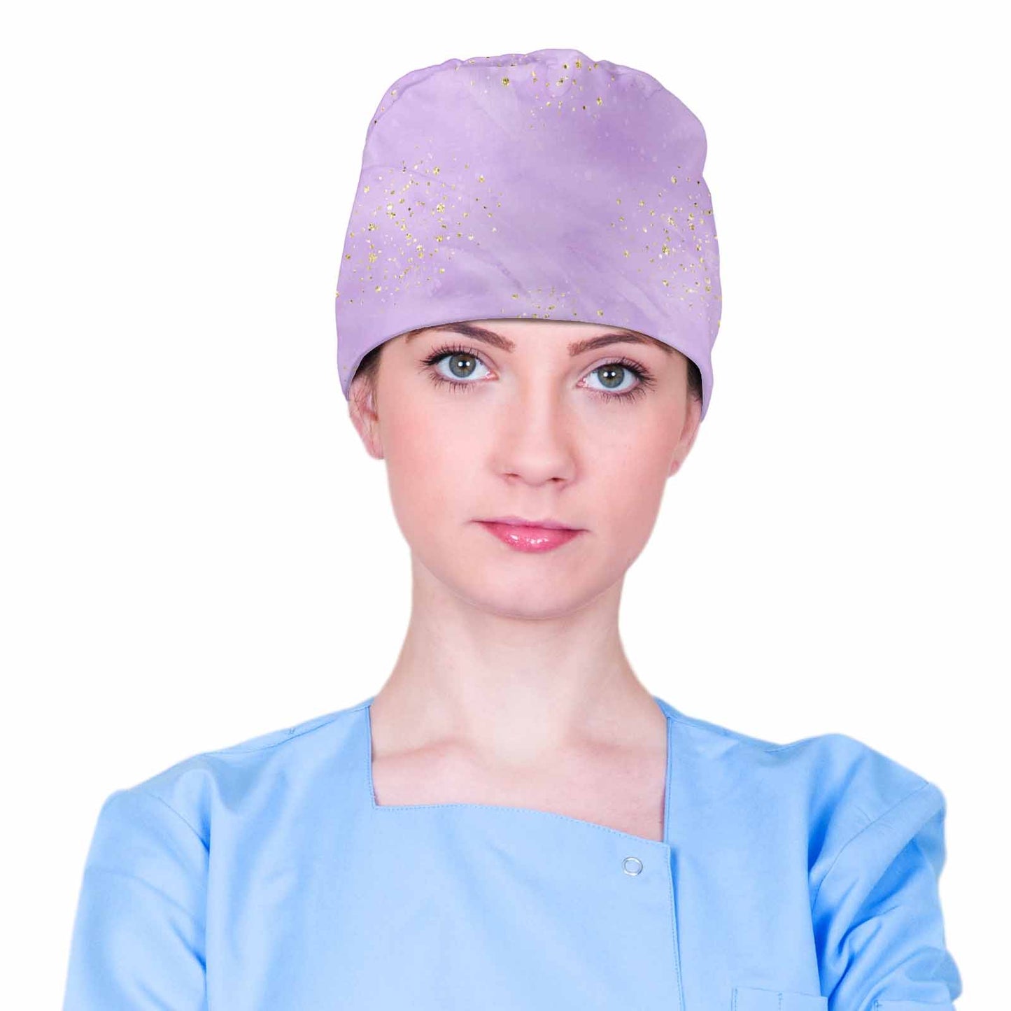 Purple Dreams Scrub Cap