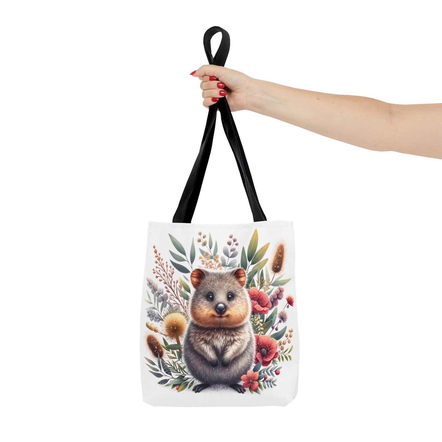 Tote Bag, Australian Animals, Quokka, Personalised/Non-Personalised Tote bag